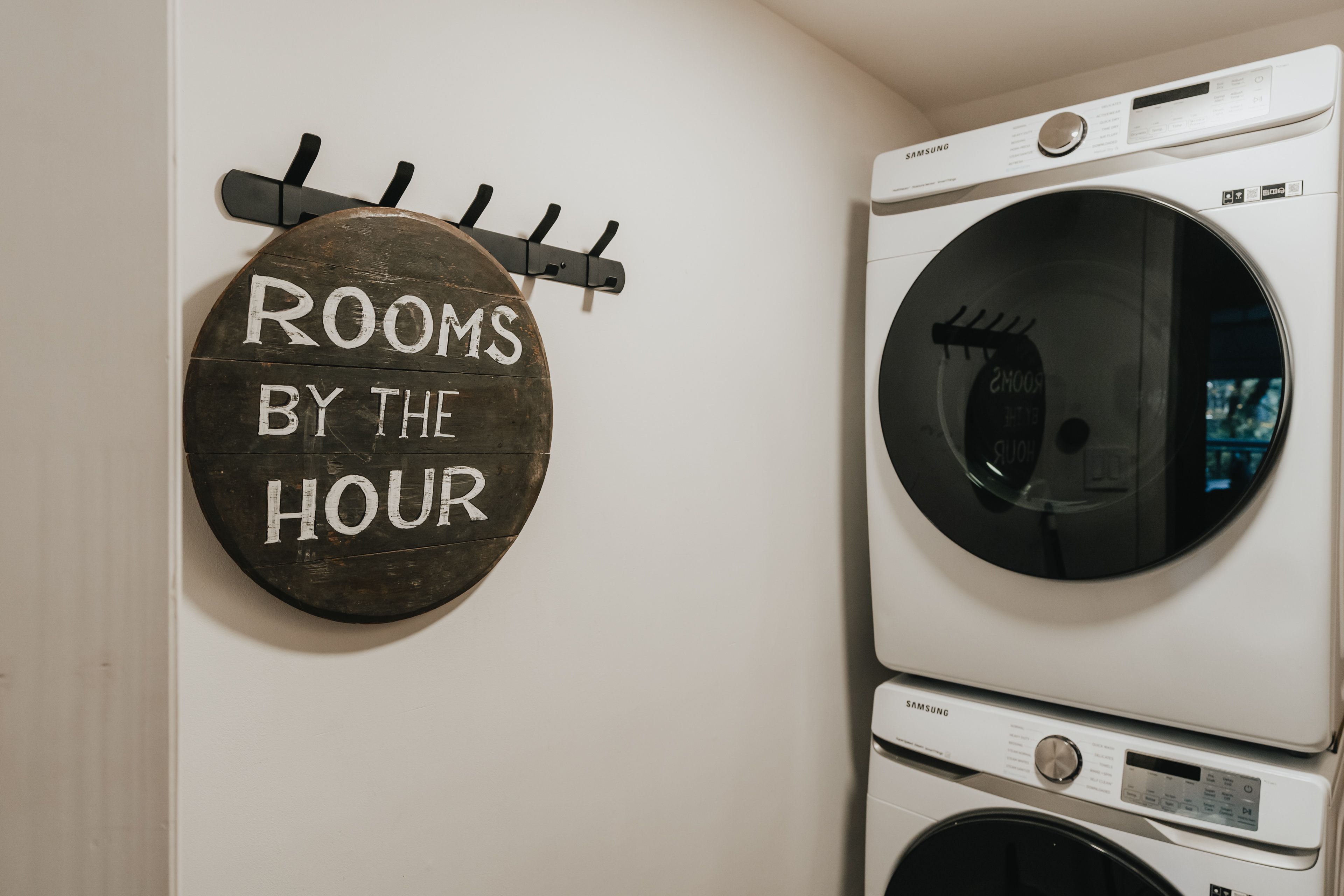Washer & Dryer