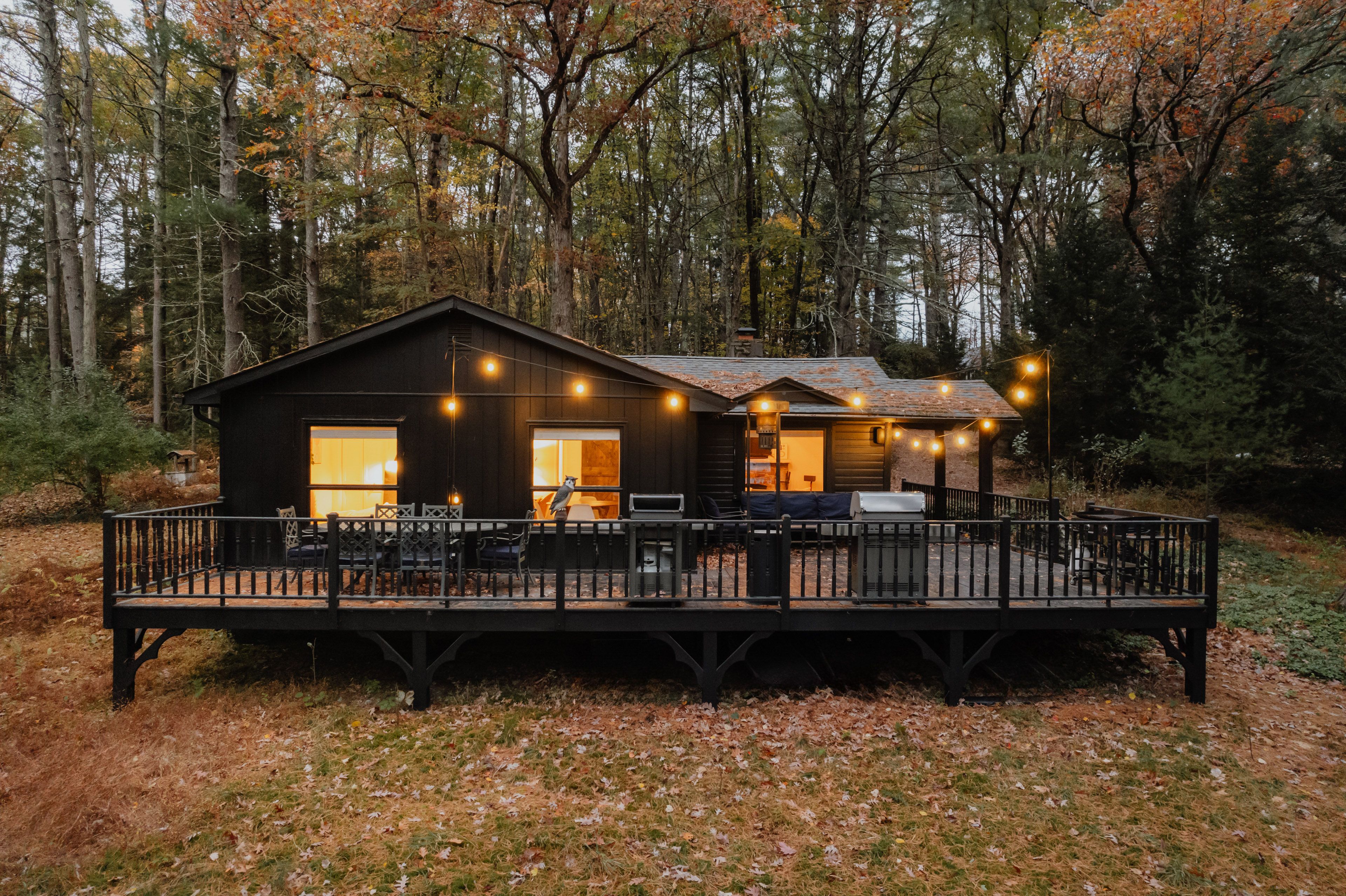 Exterior | Pet Friendly w/ Fee | 171-Foot Waterfront | Wraparound Deck