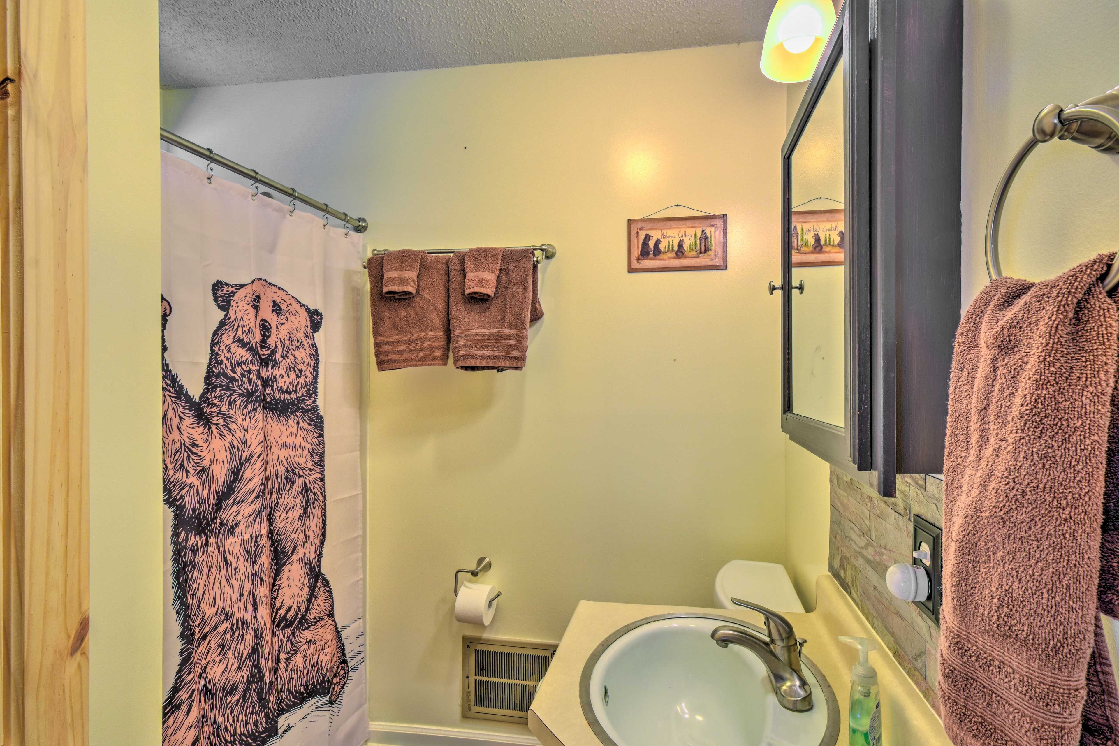 En-Suite Bathroom