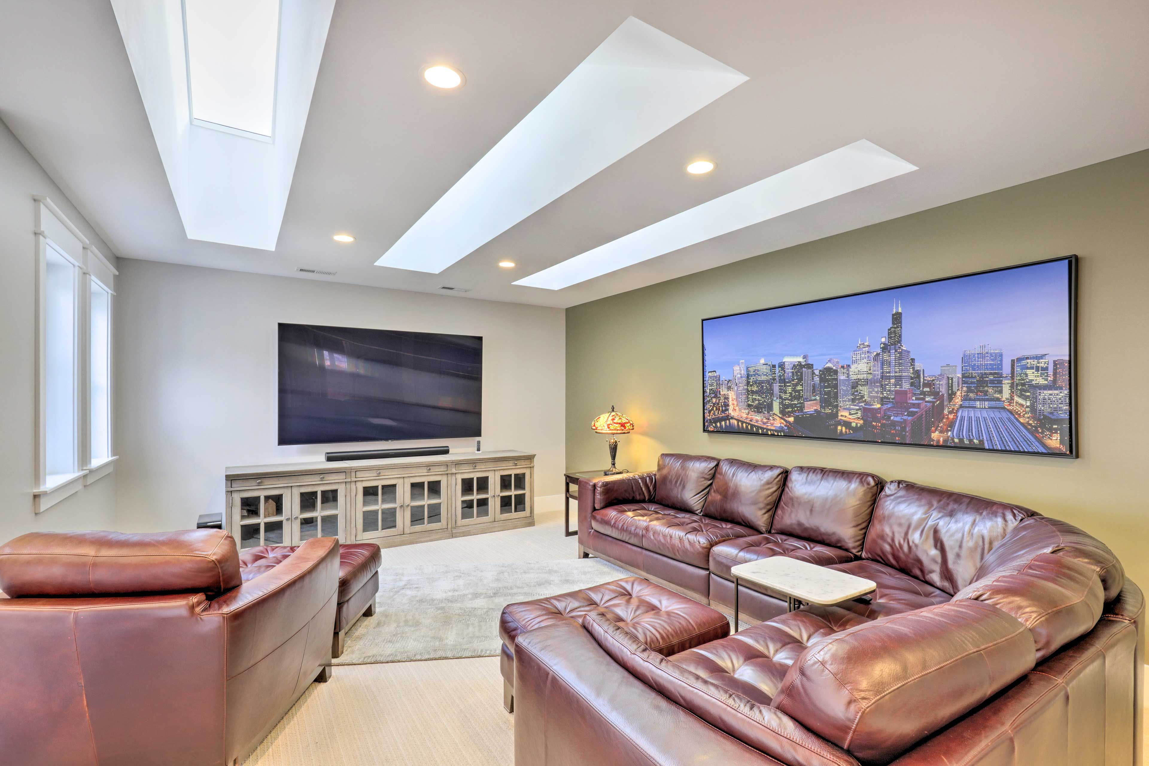 Upstairs Living Room