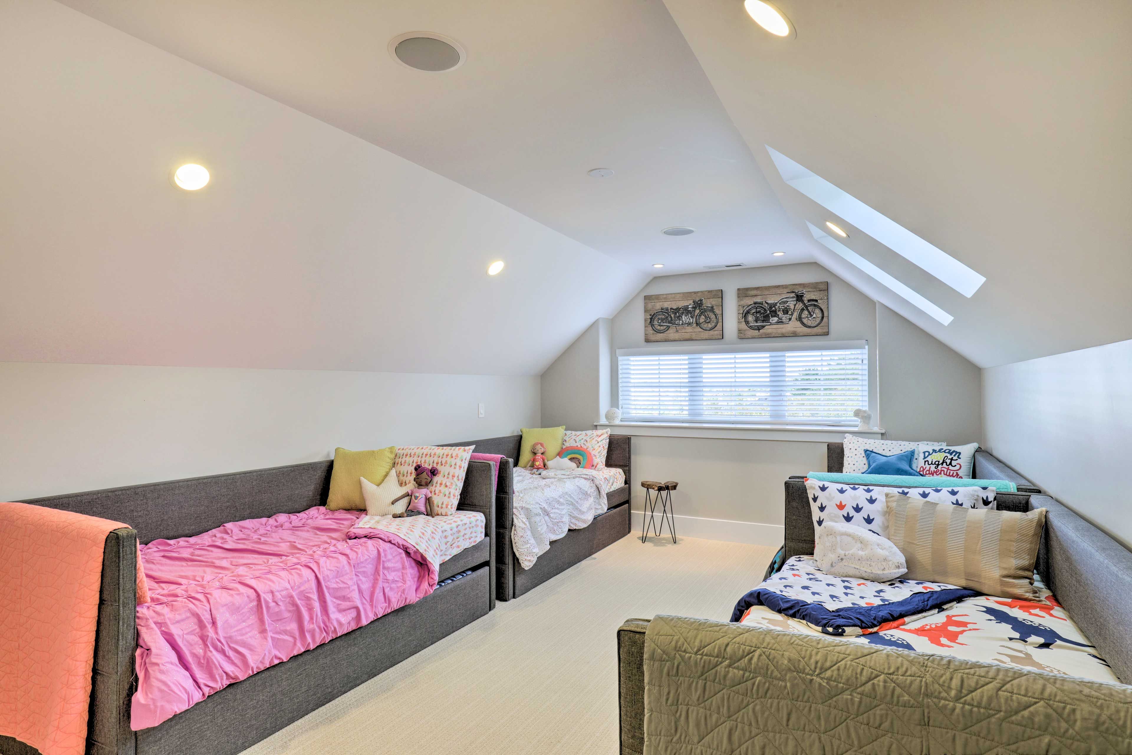 Bedroom 4 | 4 Twin Beds | 2nd Floor