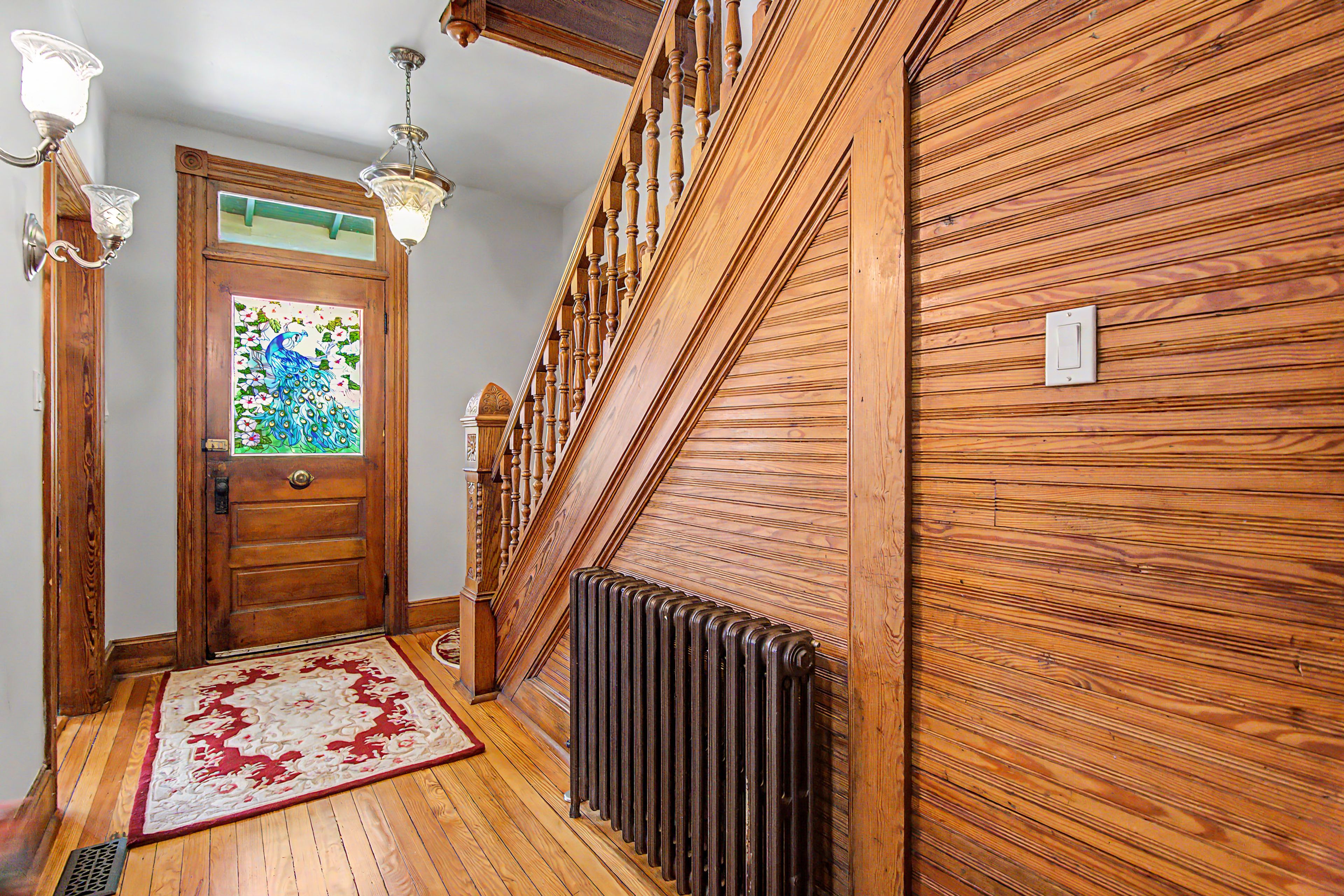 Front Entry | Steps to Bedrooms