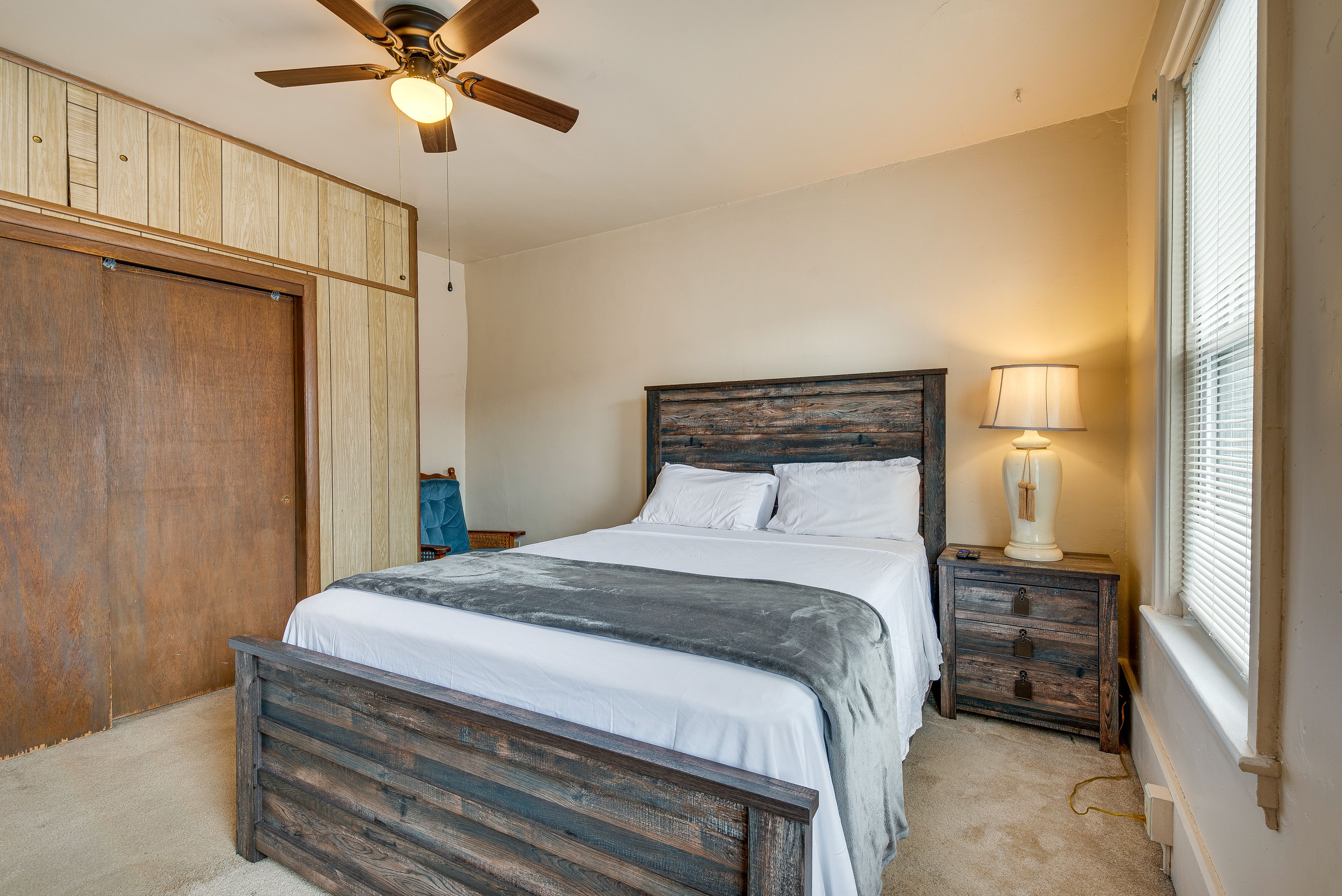 Bedroom 1 | Queen Bed | Linens Provided