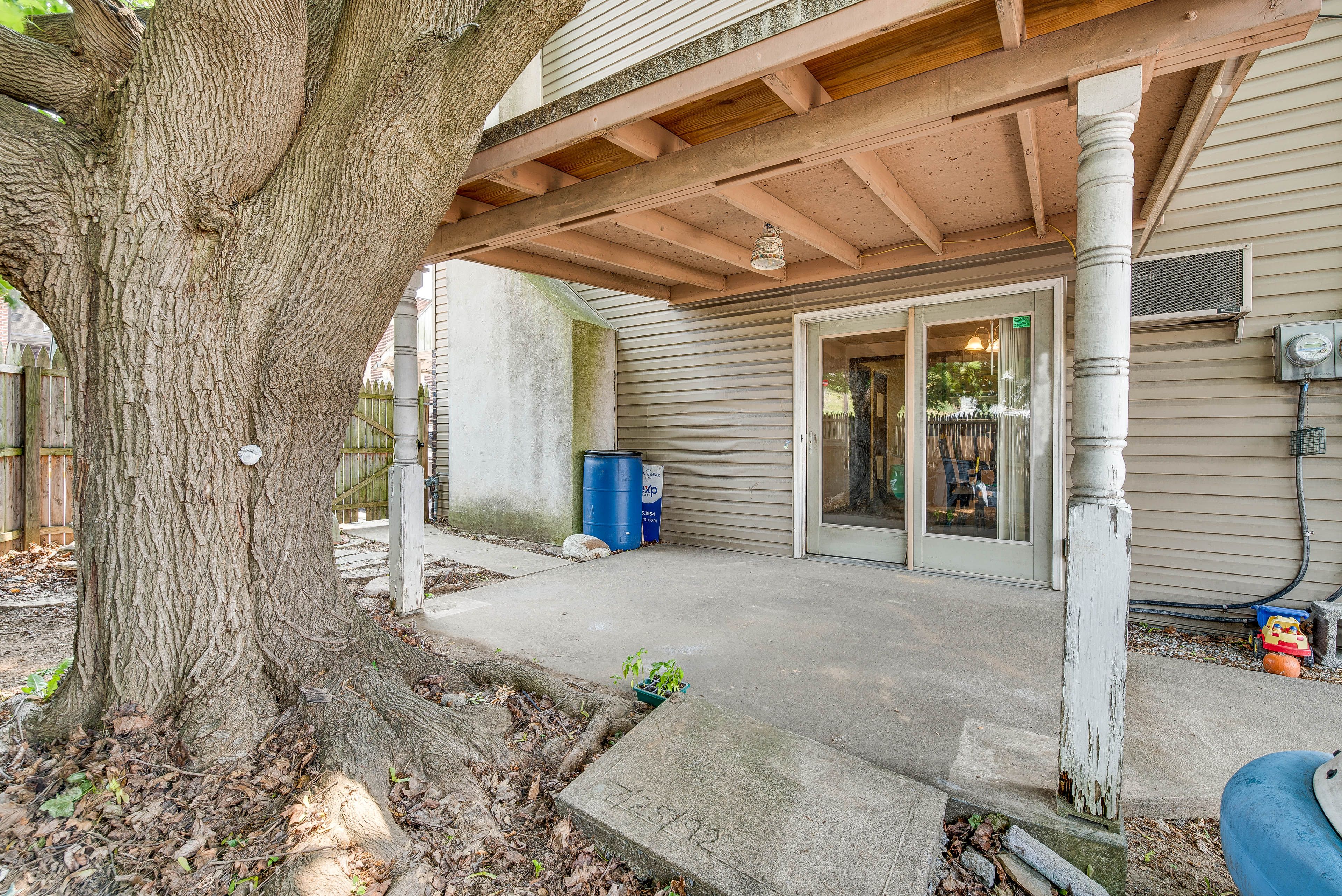Unit Exterior