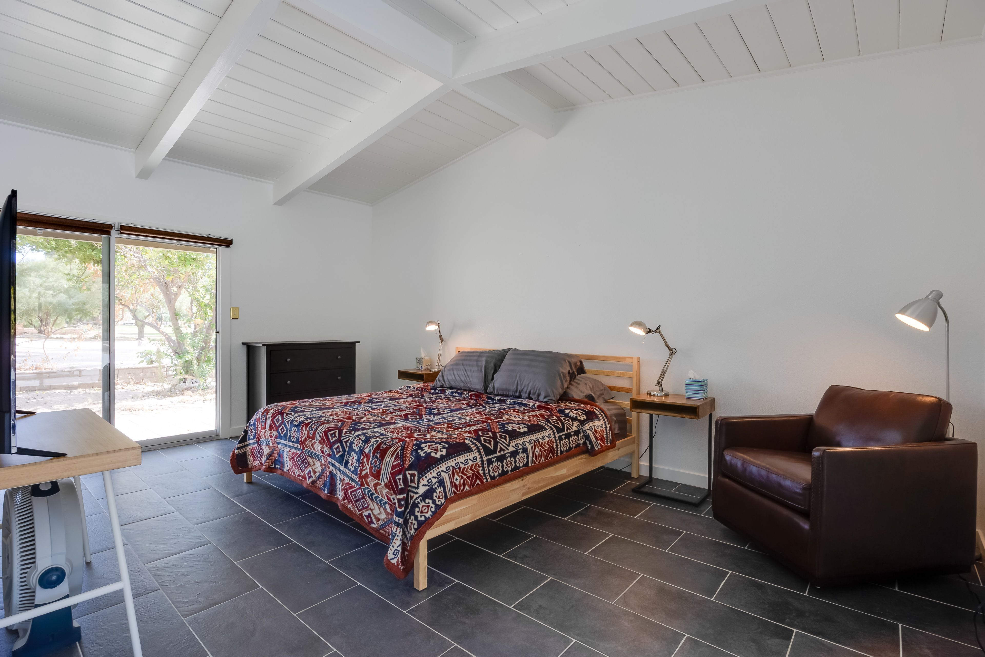 Bedroom 1 | King Bed | Patio Access | En-Suite Bathroom