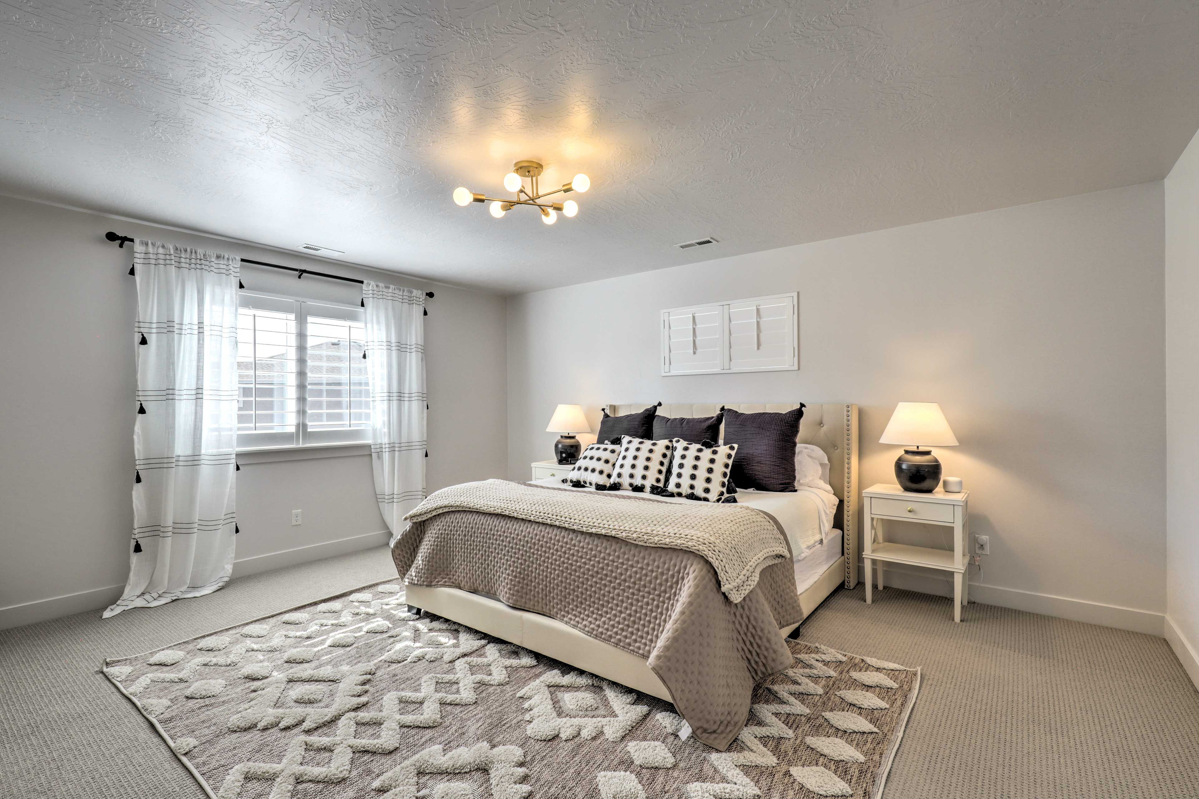 Bedroom 1 | 2nd Floor | King Bed | Linens Provided