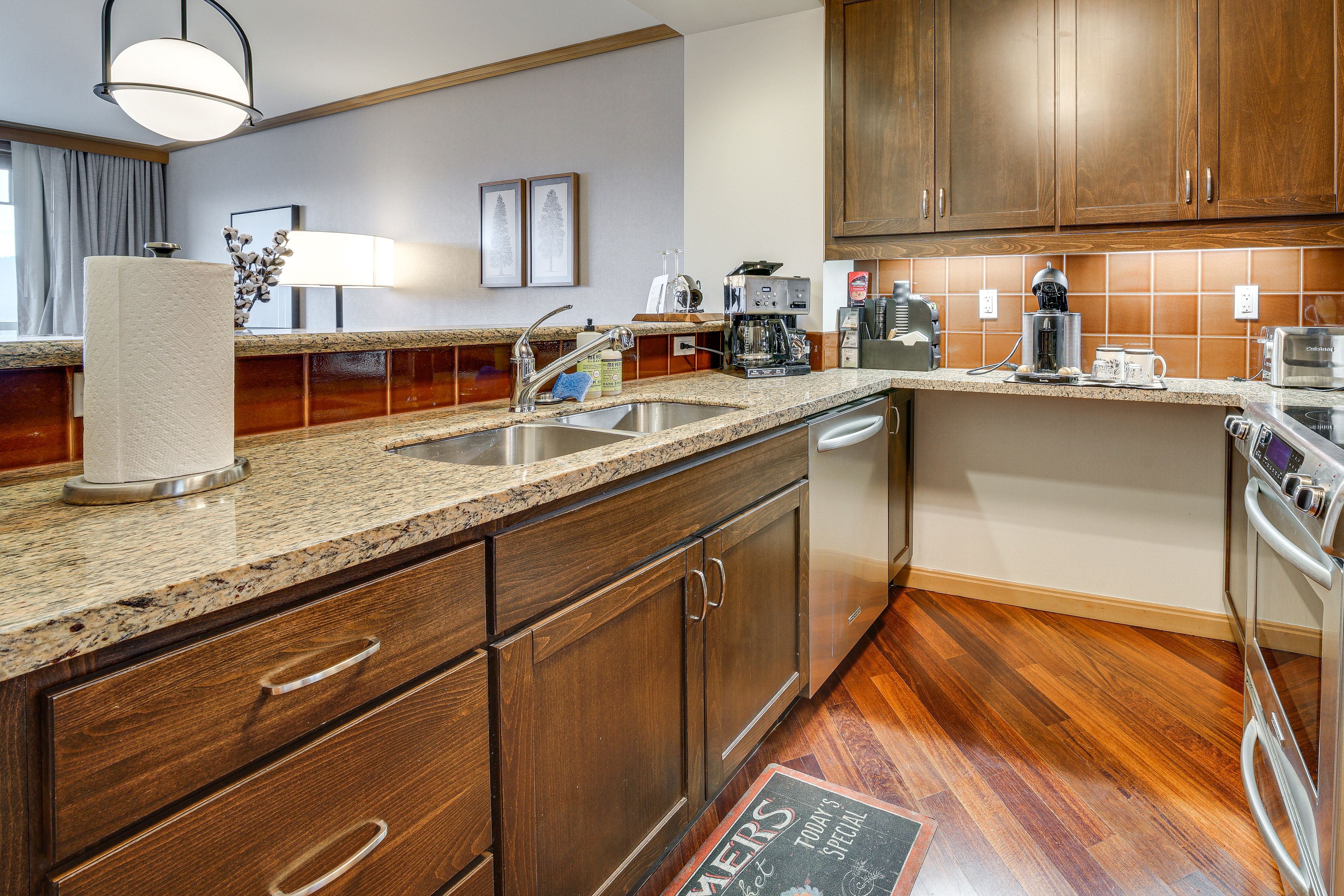 Kitchen | Nespresso Machine | Drip Coffee Maker