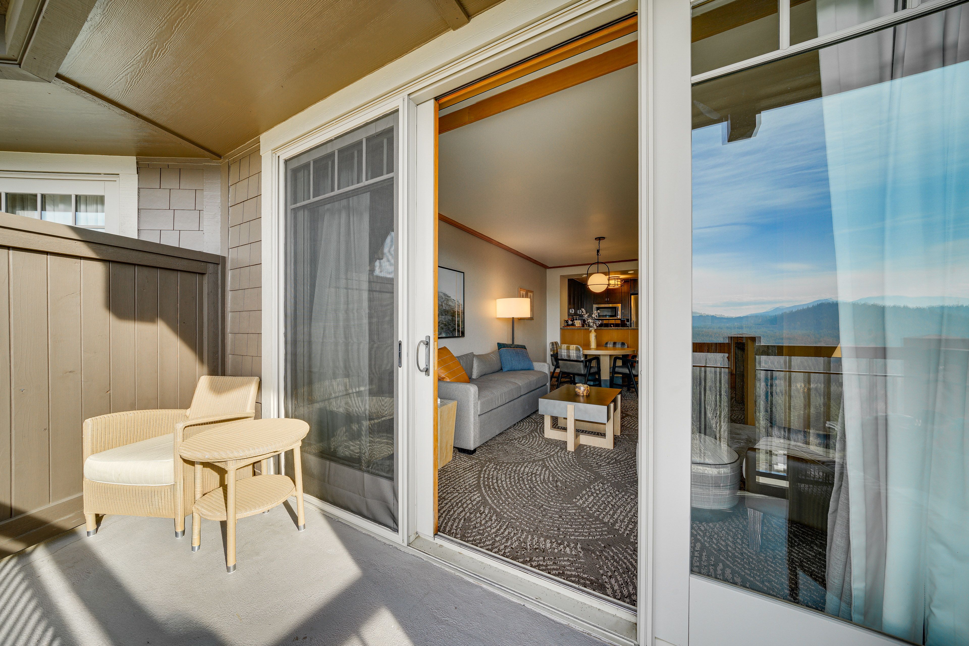 Private Balcony | Mountain & River Views