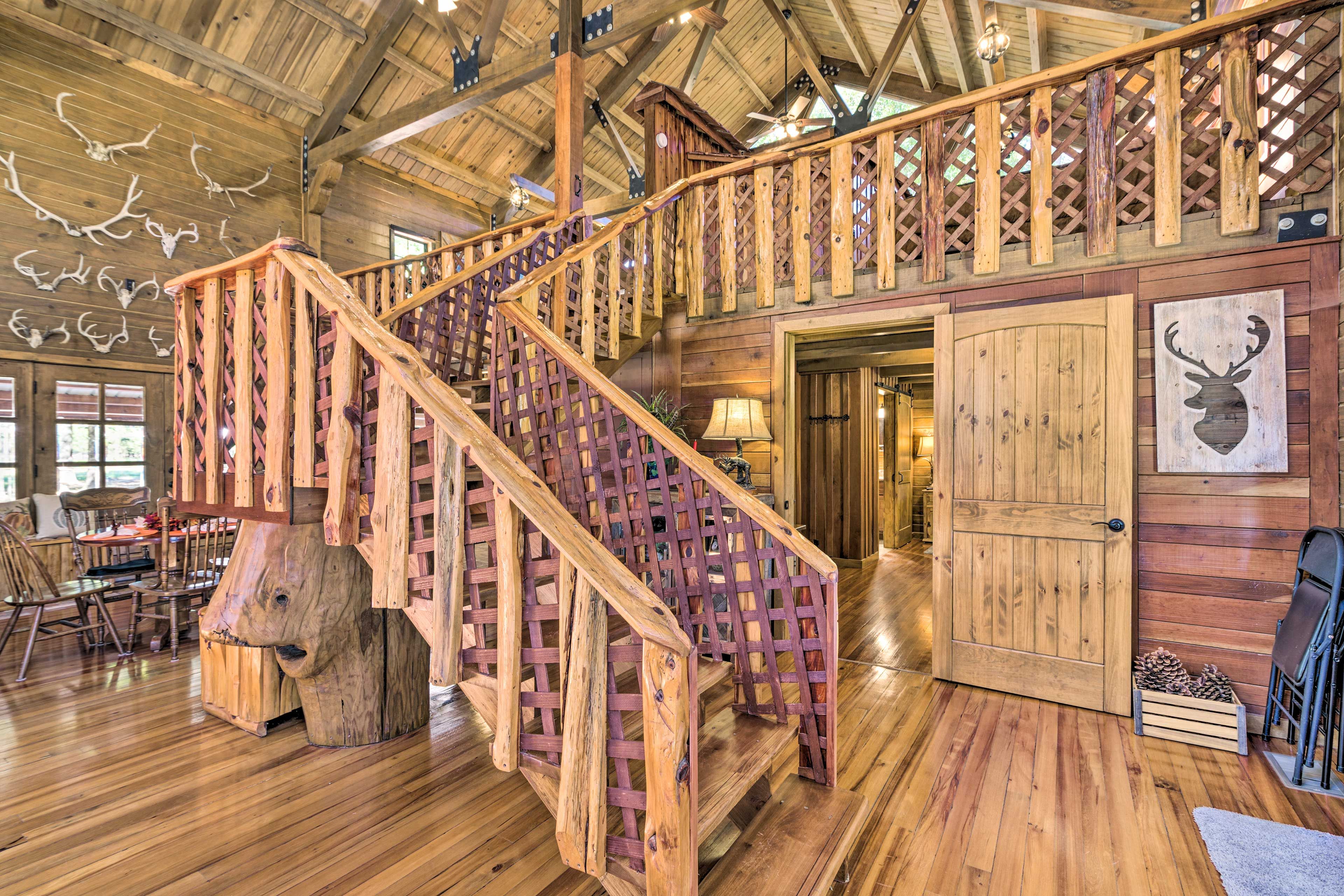 Stairs to Loft