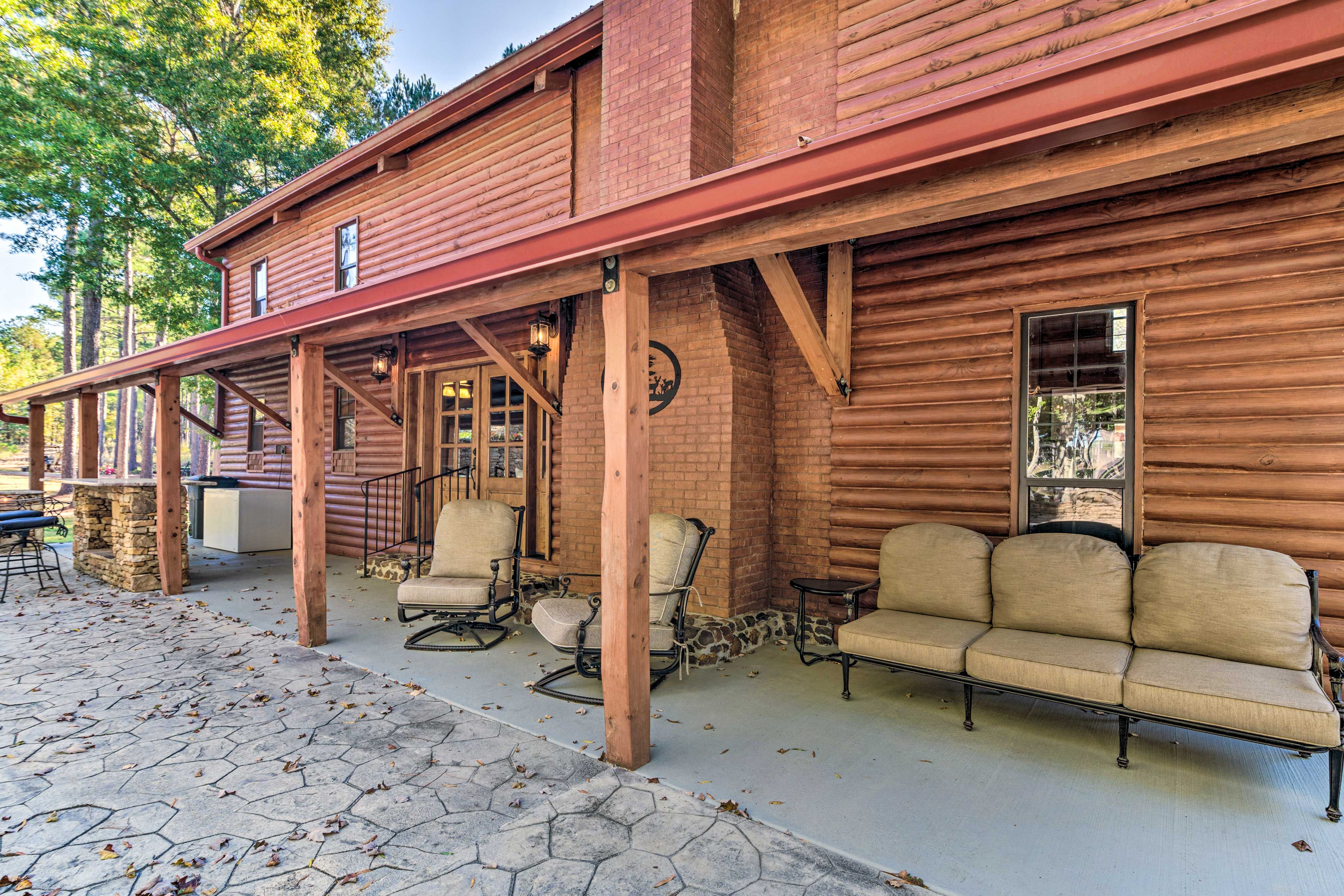 Covered Porch