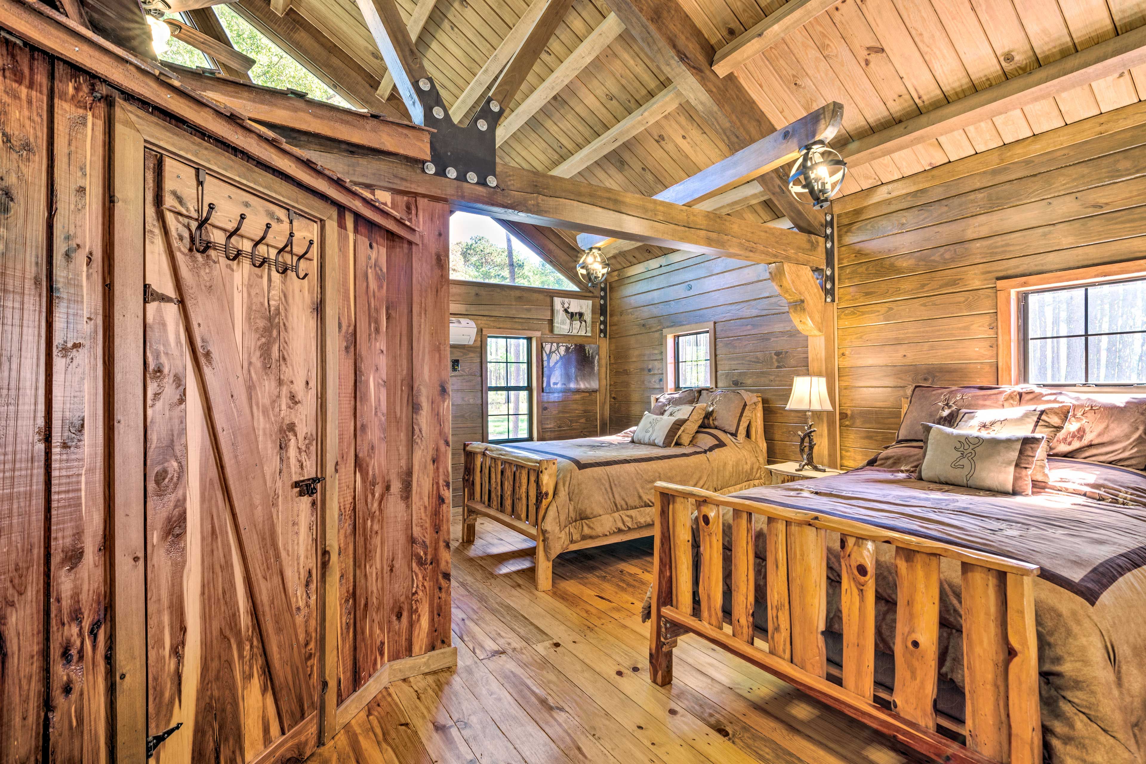 Bedroom 2 (Loft) | 2 Full Beds
