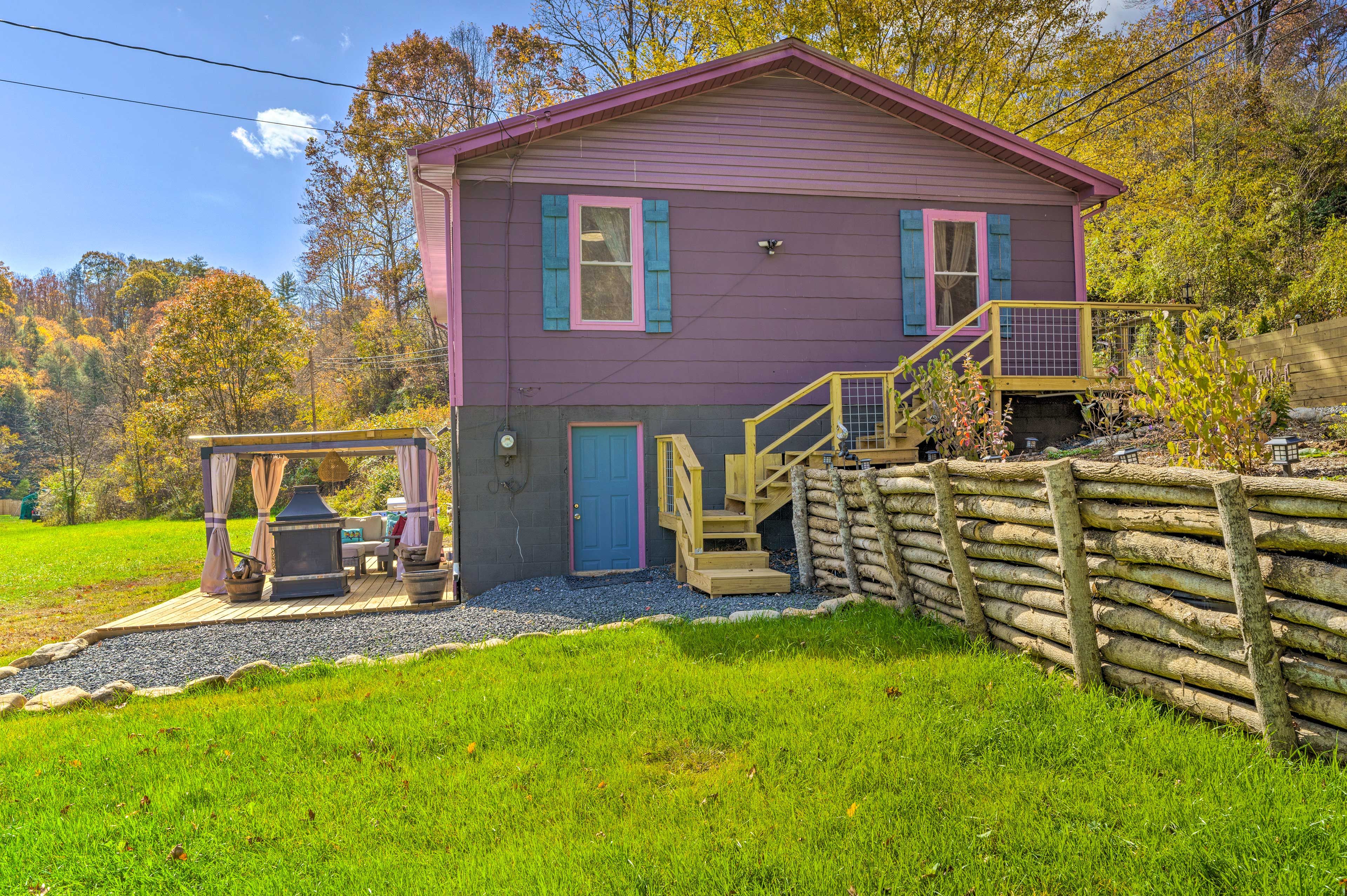 Exterior | Stairs Required