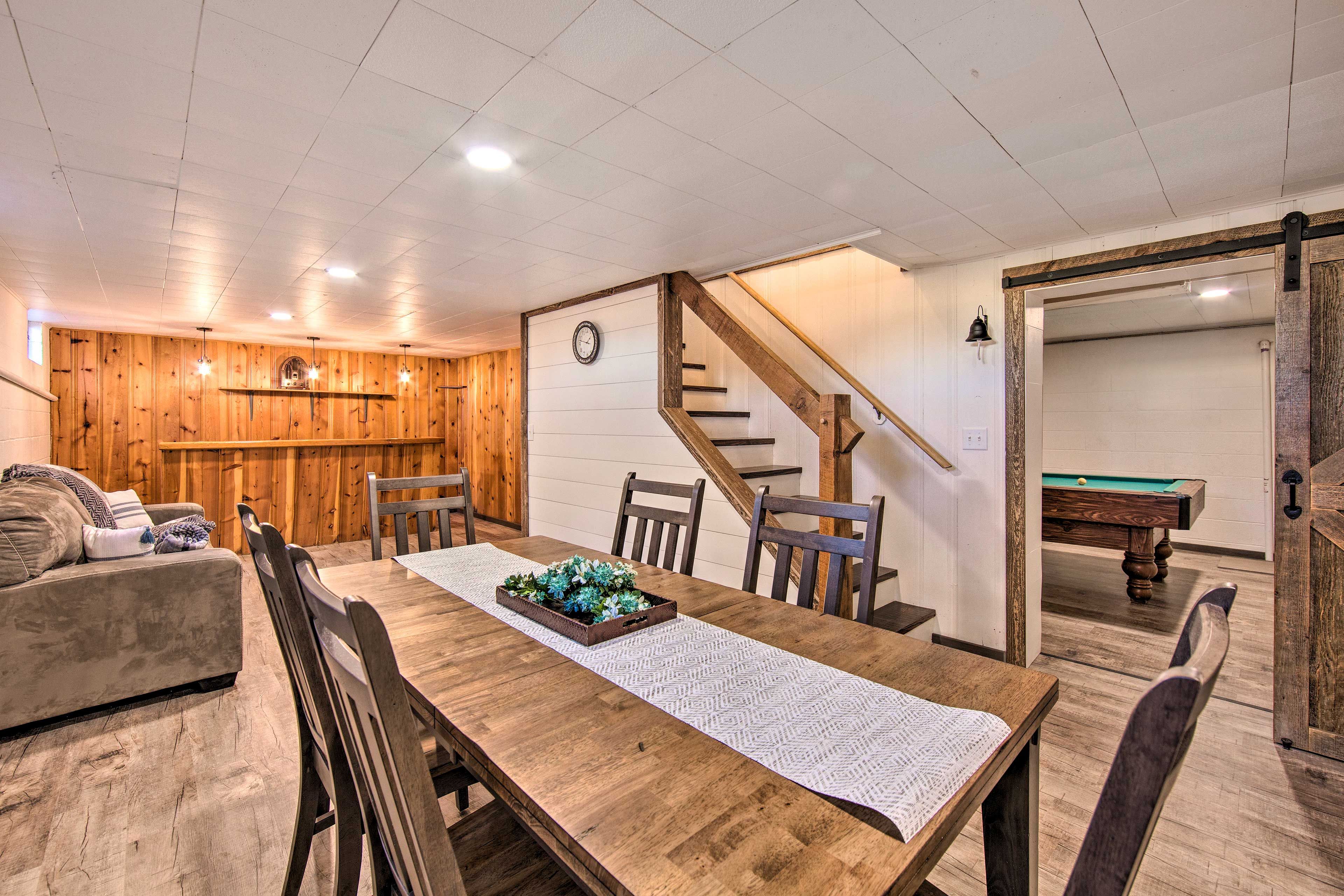 Dining Area | Basement