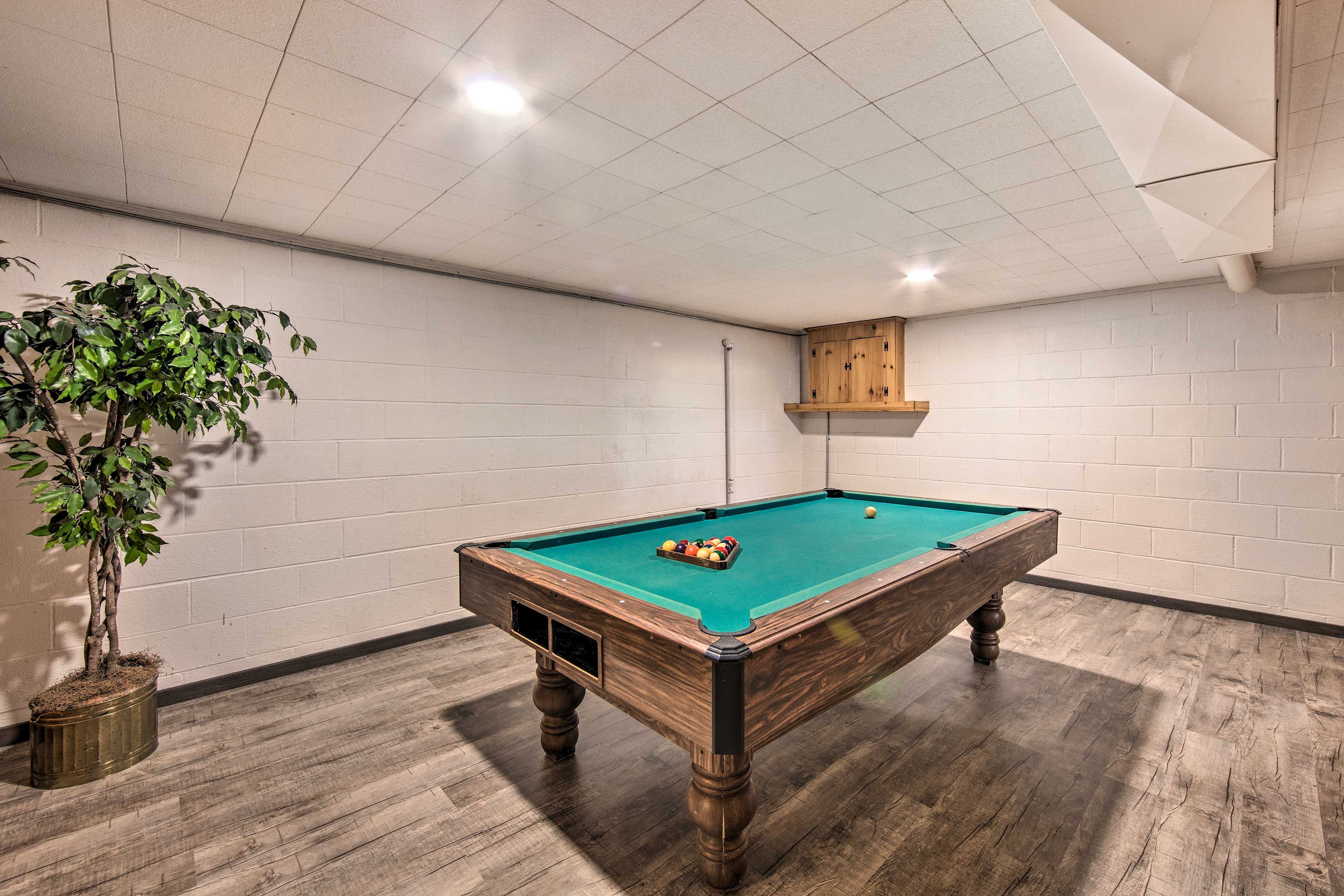 Pool Table | Basement