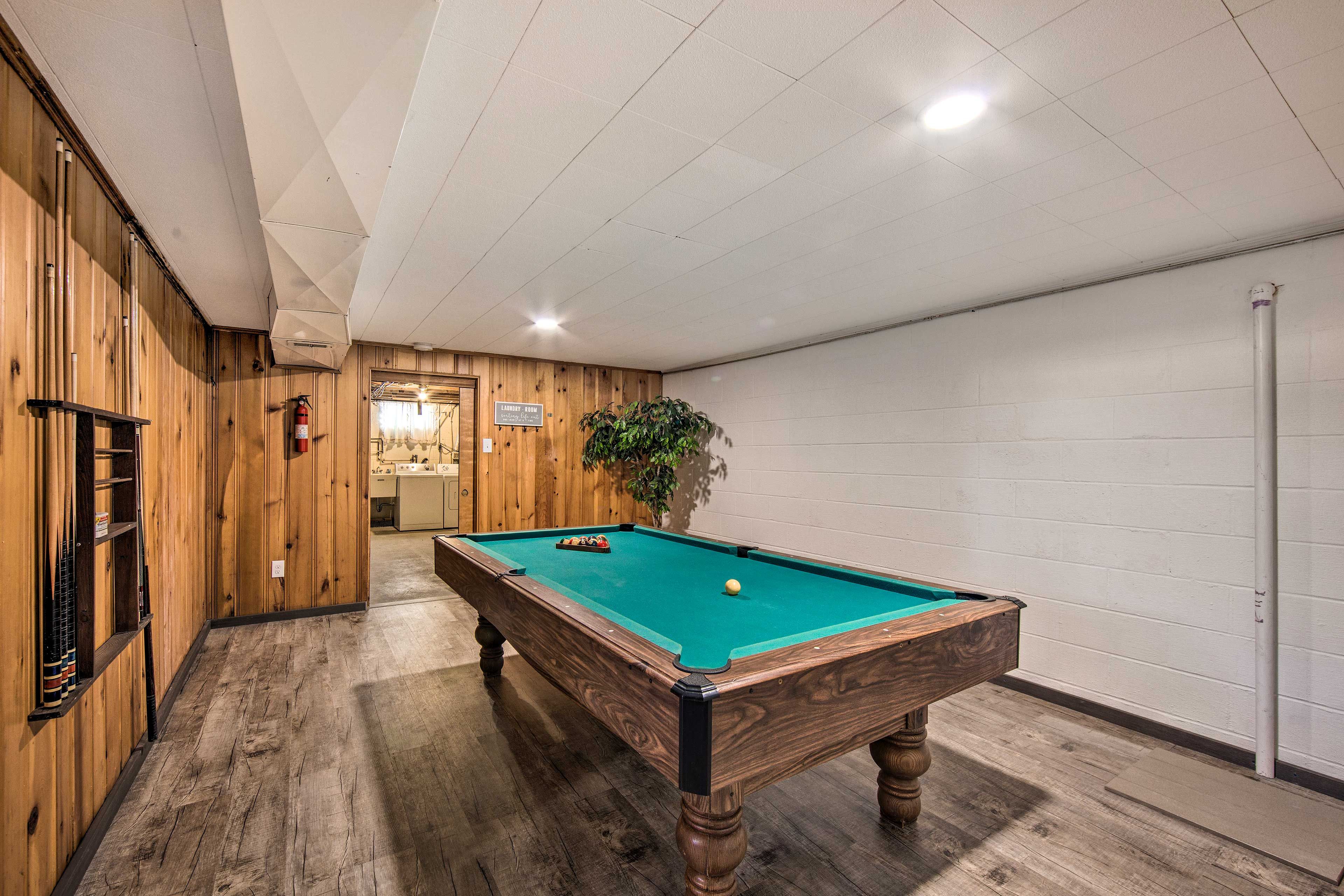 Marietta Vacation Rental | 3BR | 1BA | 1,597 Sq Ft | 3 Steps Required for Access