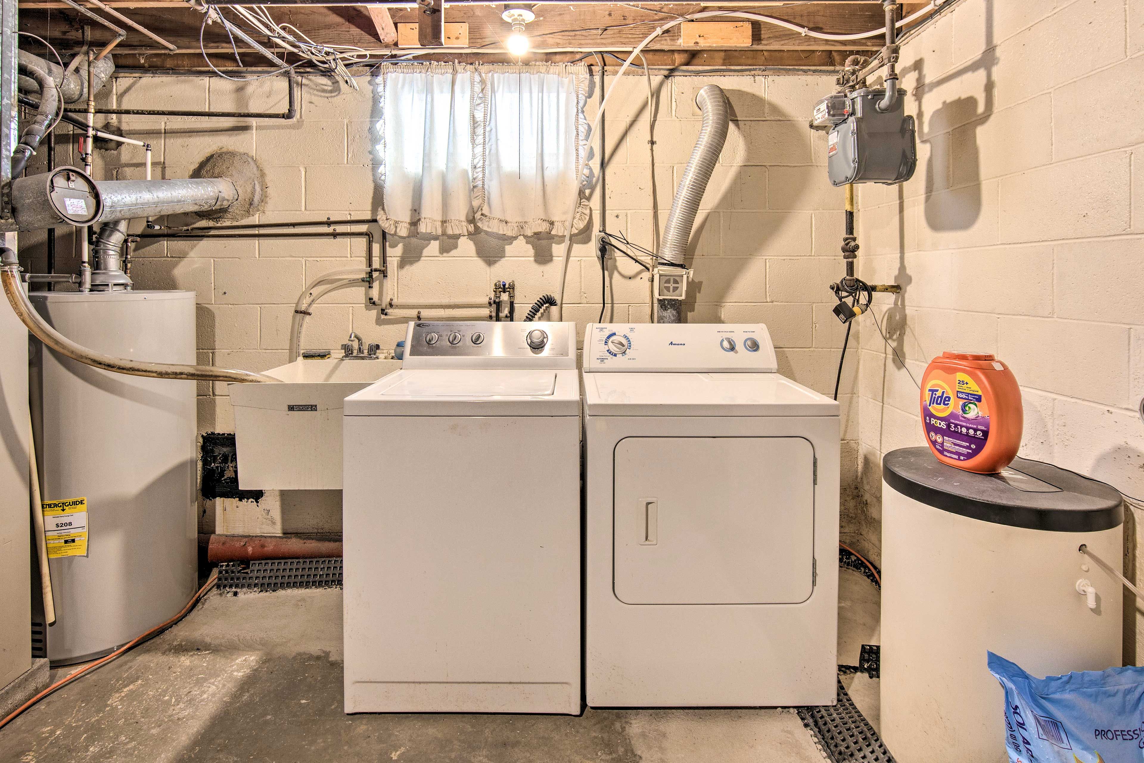 Washer & Dryer | Basement