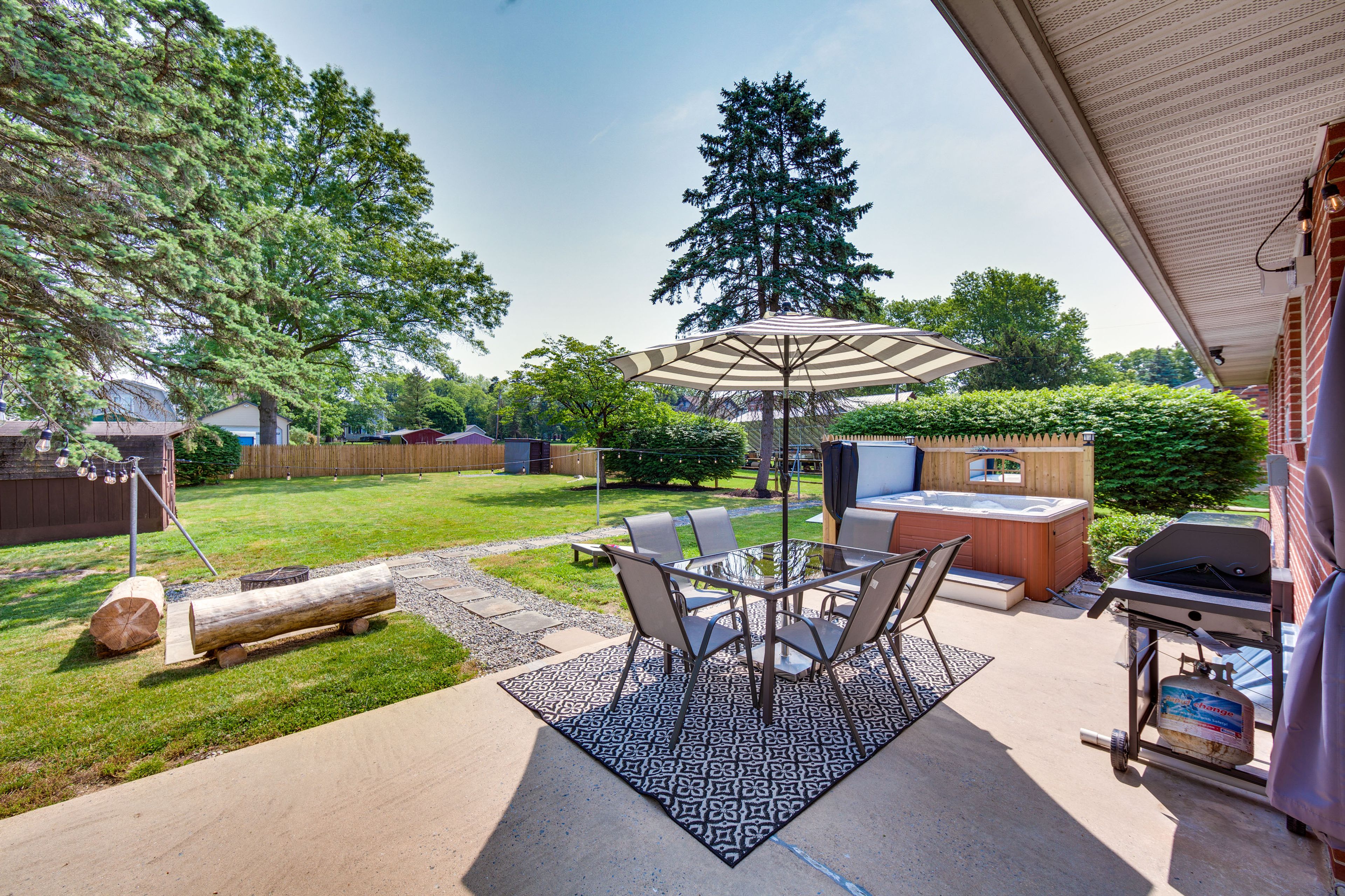 Private Patio