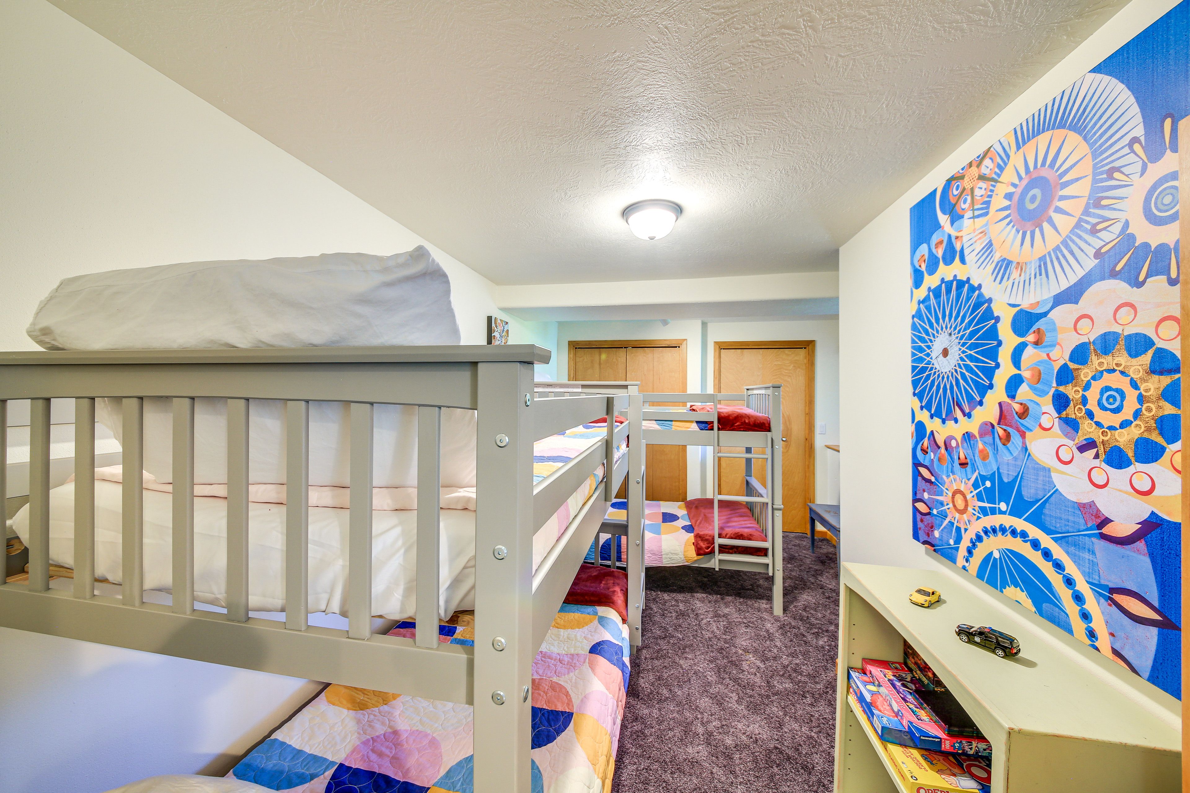 Bedroom 2 | 2 Twin Bunk Beds | Lower Level
