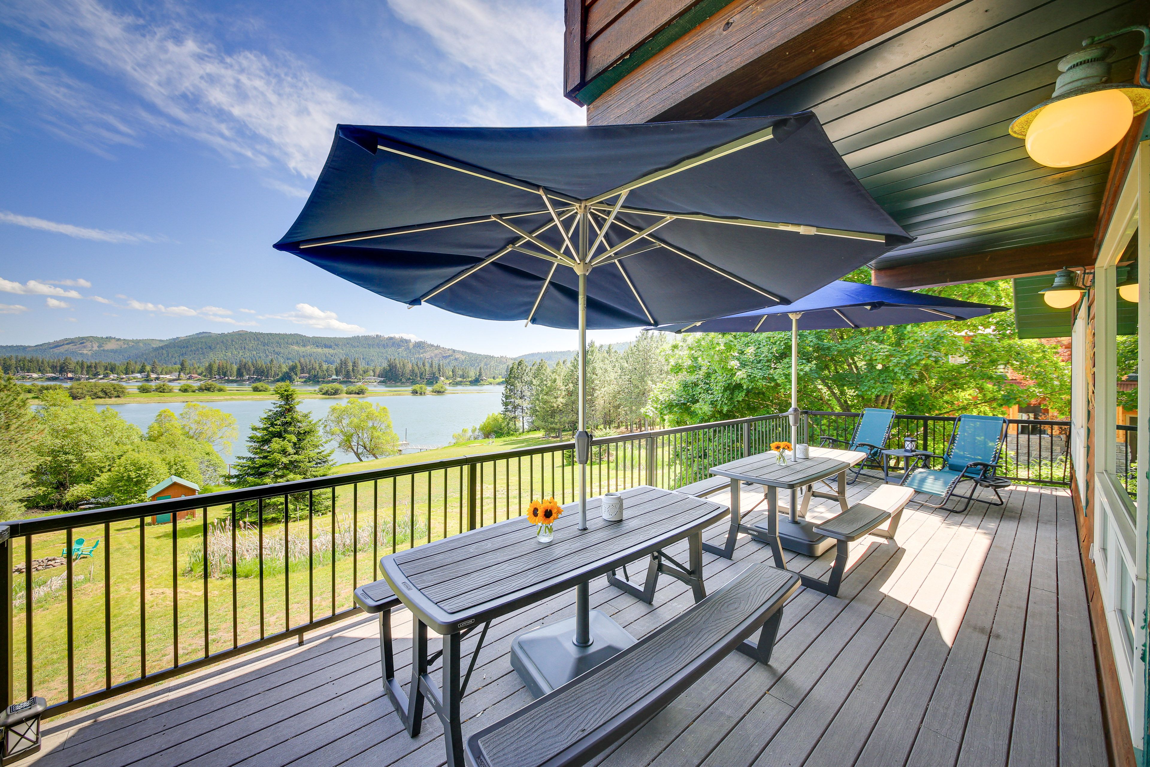 Front Deck