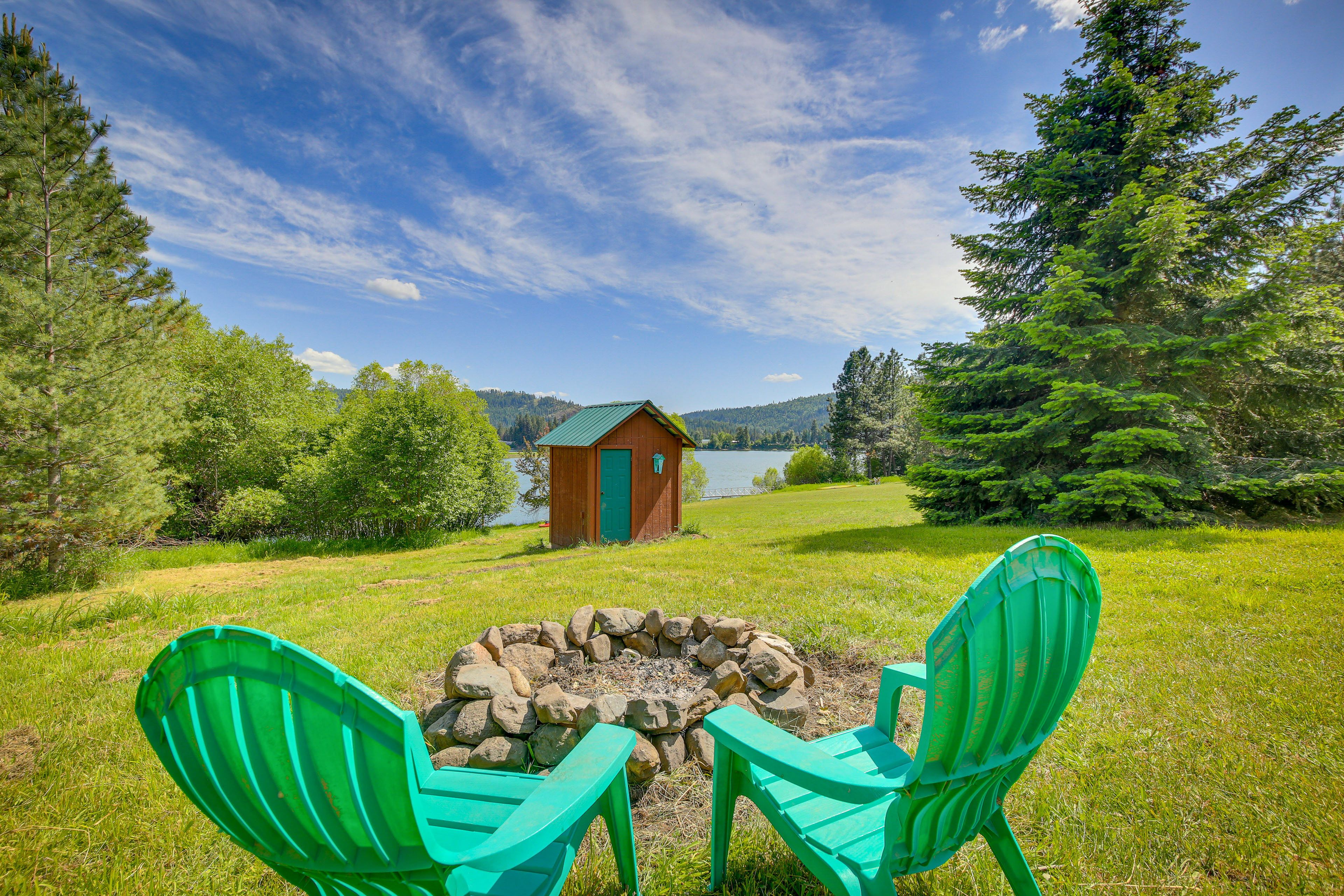 Fire Pit Area