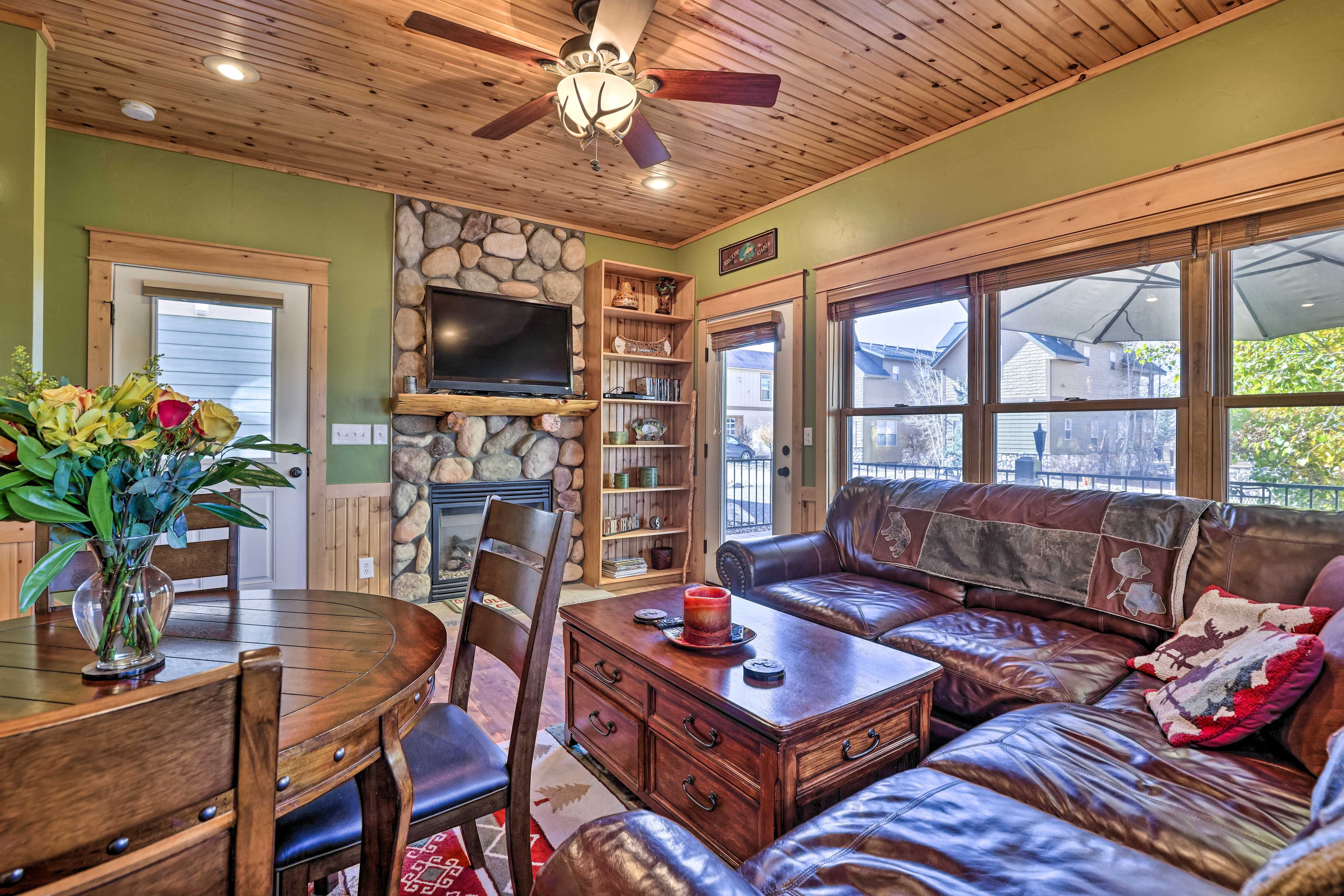 Granby Vacation Rental | 3BR | 2.5BA | Stairs Required | 1,150 Sq Ft