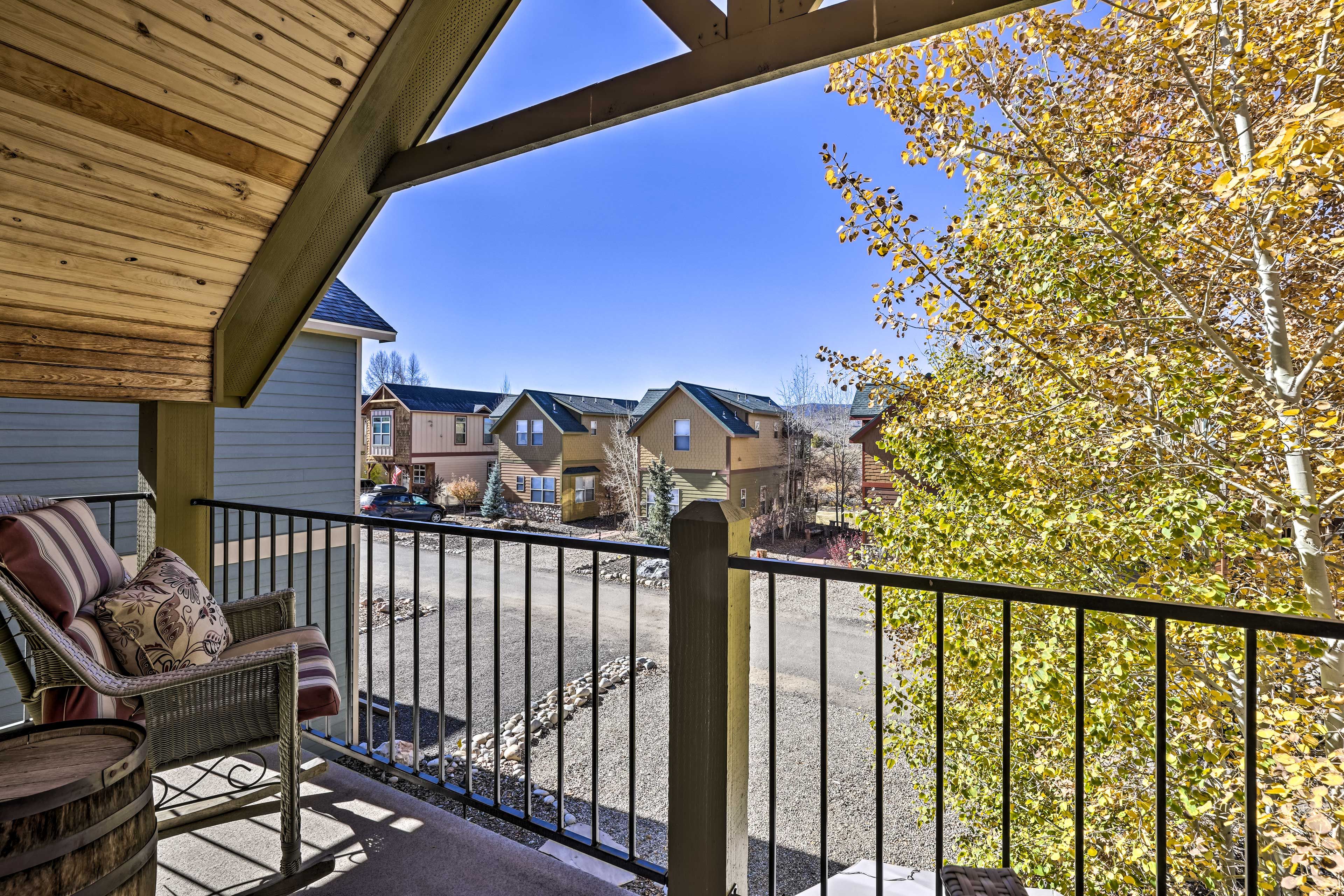 Covered Balcony