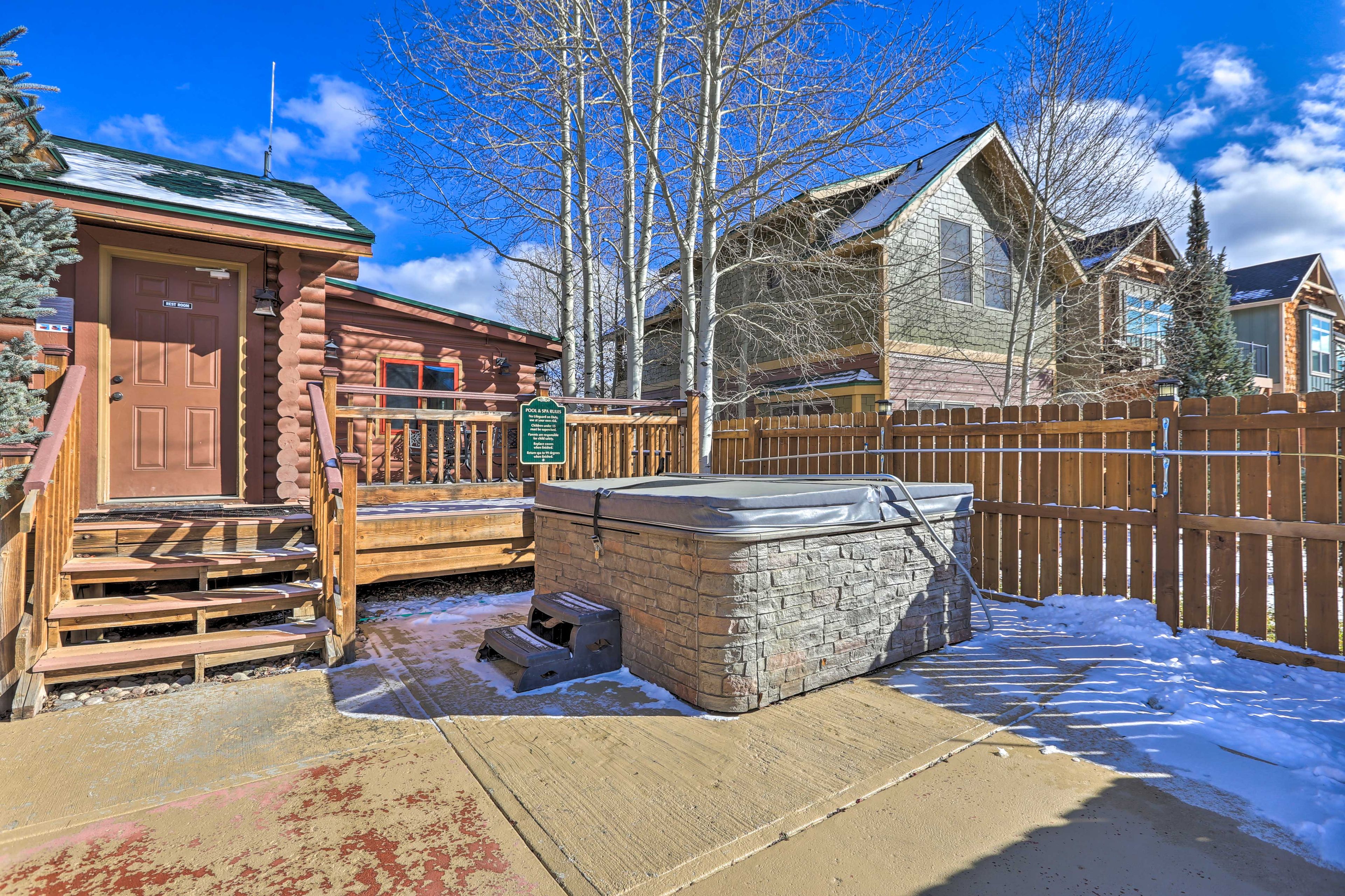 Community Hot Tub