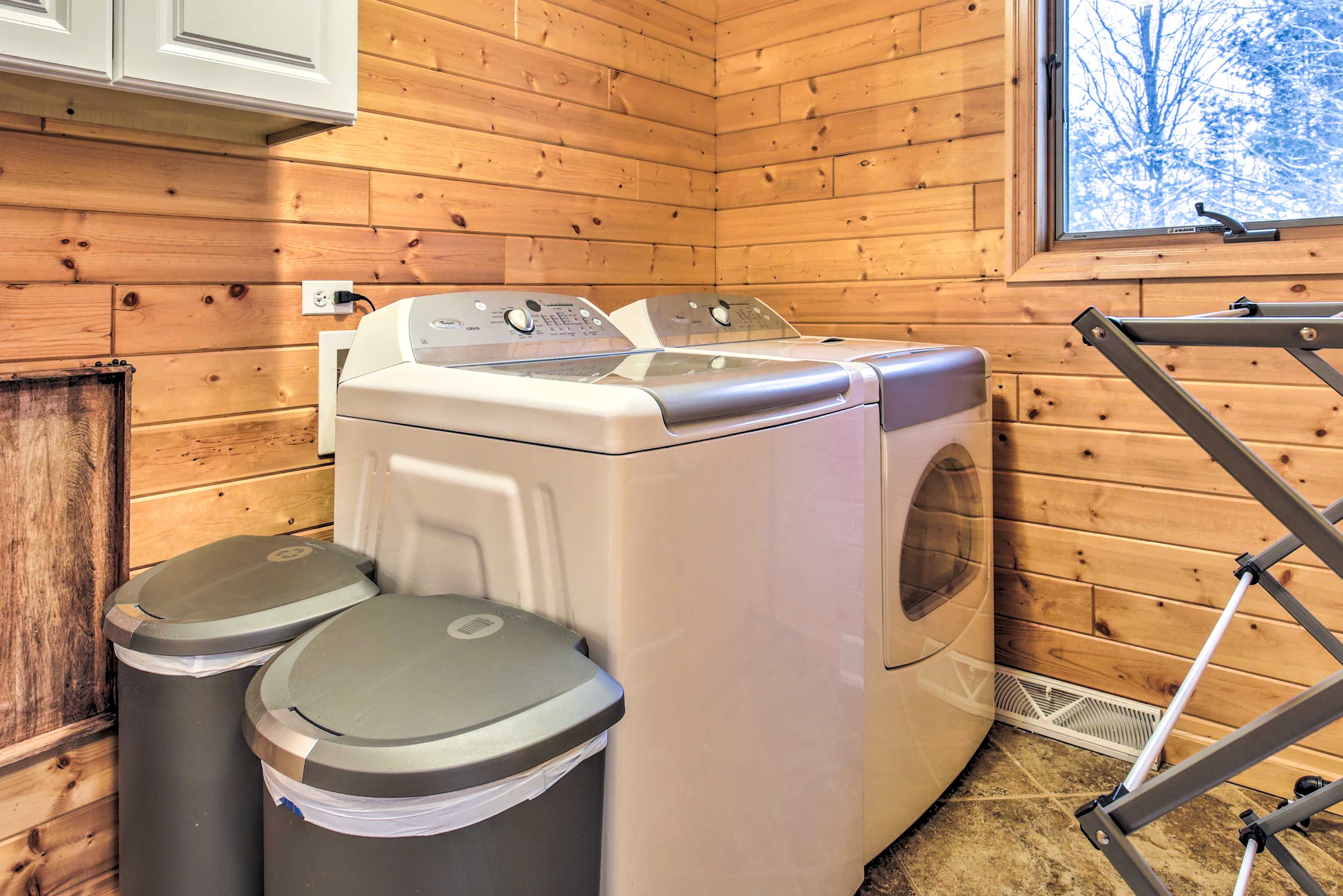Washer & Dryer