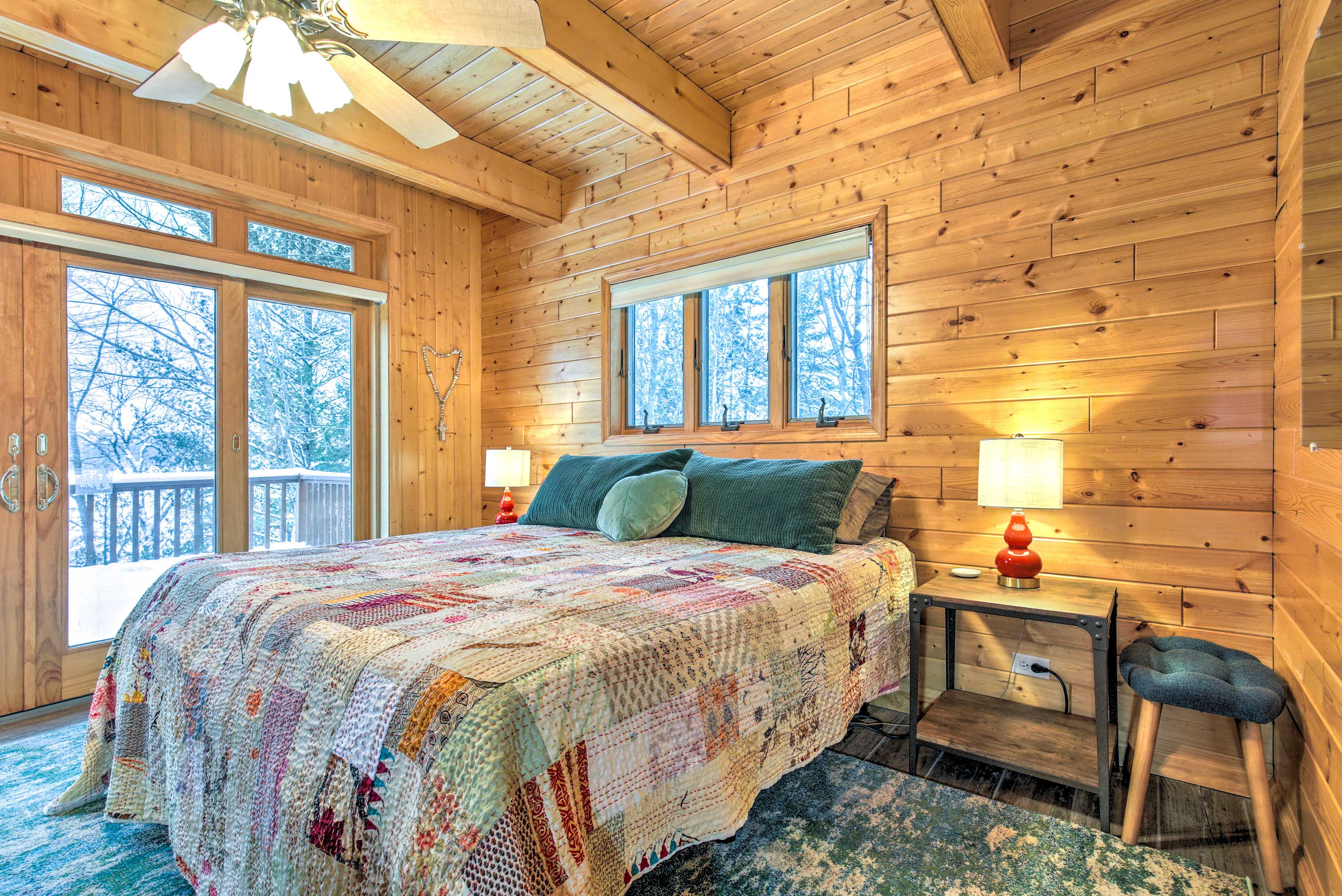 Bedroom 1 | California King Bed