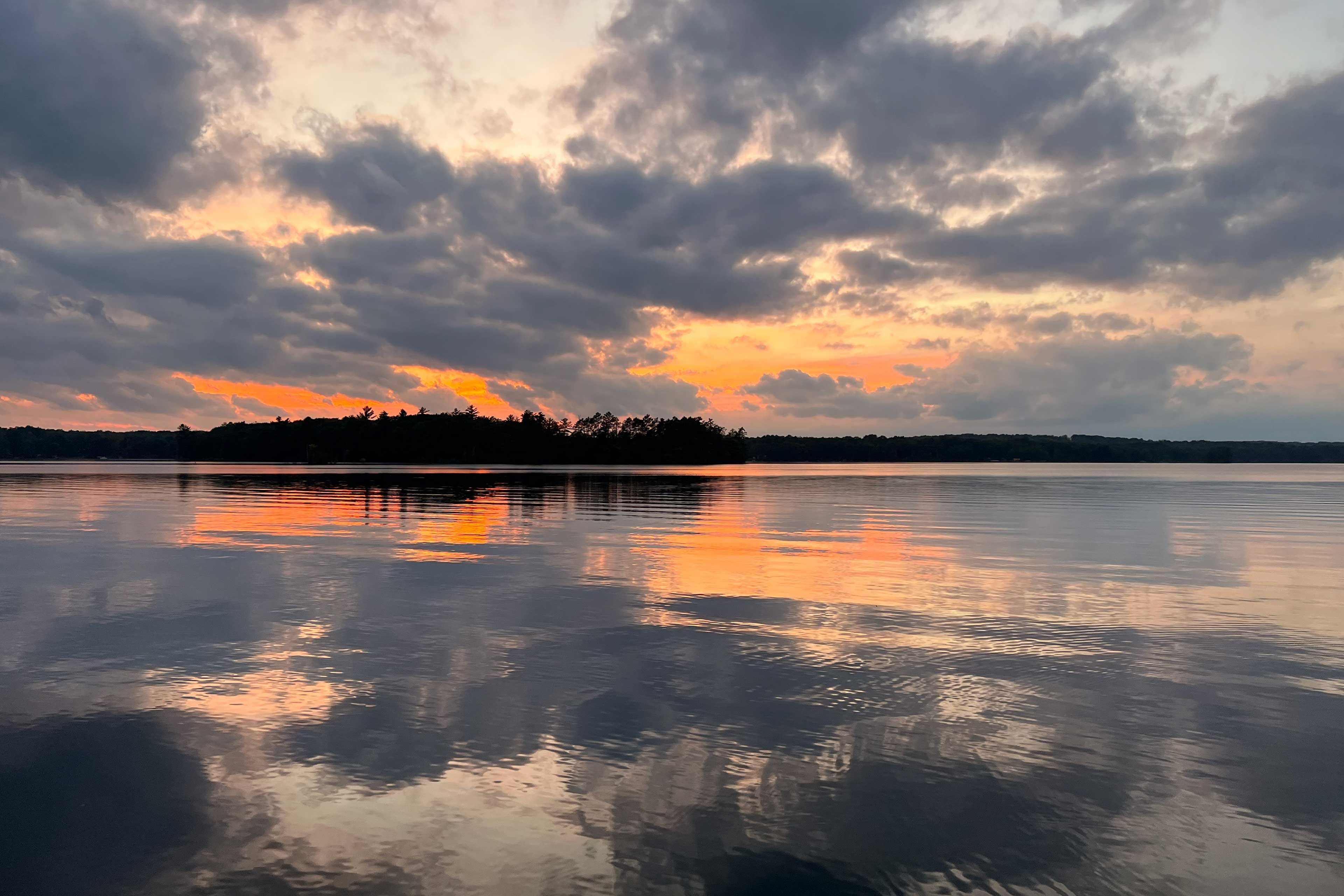 Lake Views From Property