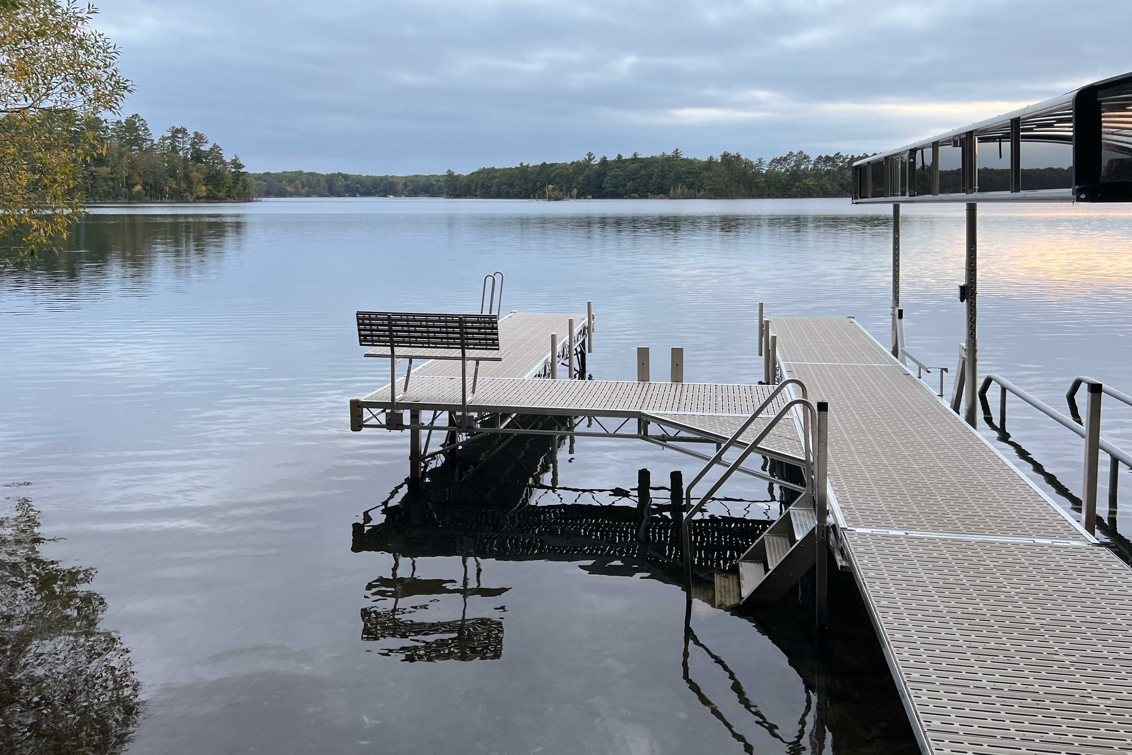 Private Boat Dock