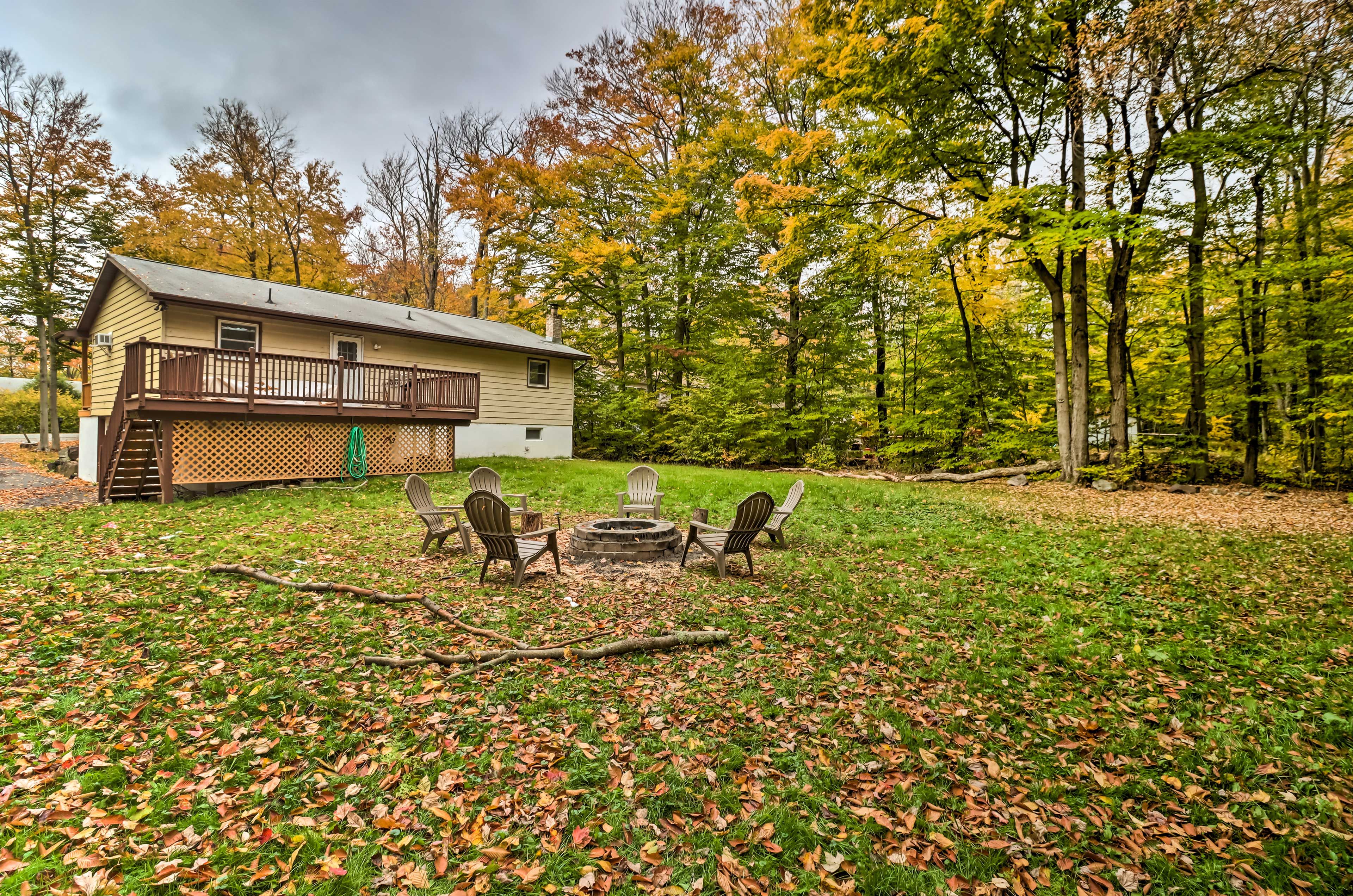 Yard Area | Fire Pit