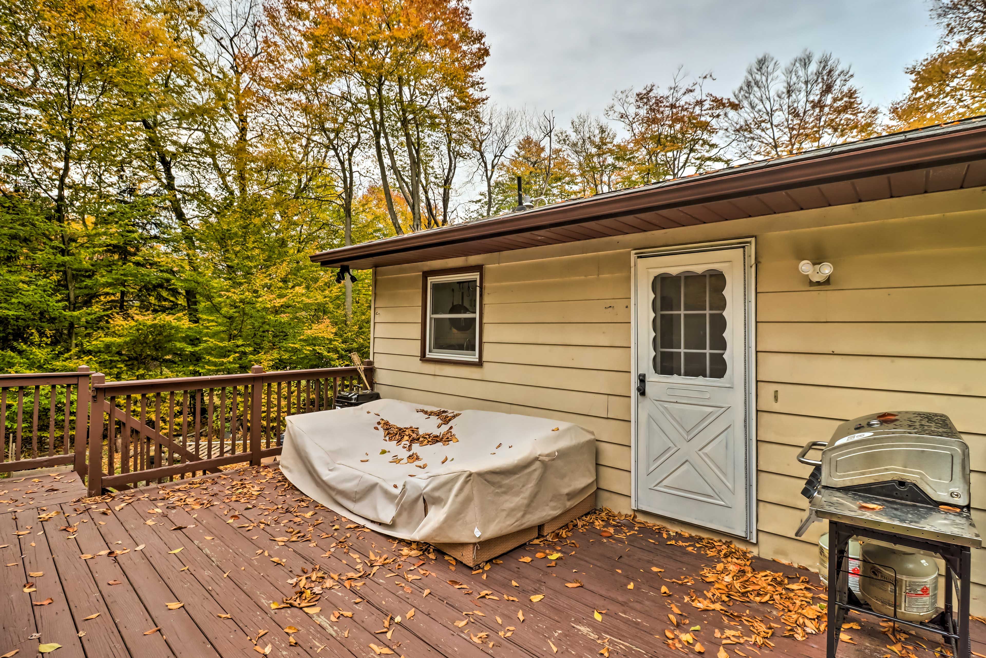 Deck | Gas Grill