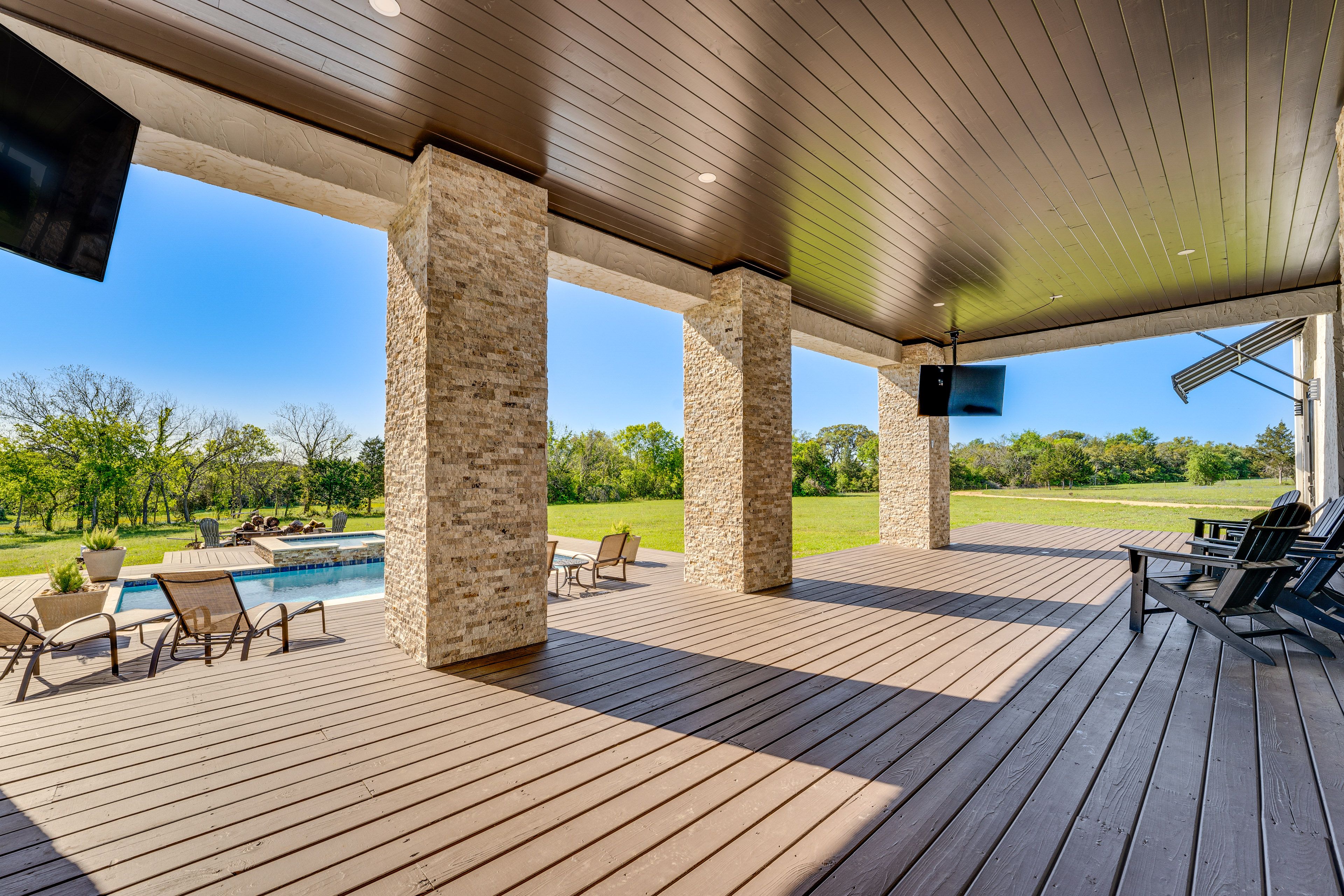 Covered Deck
