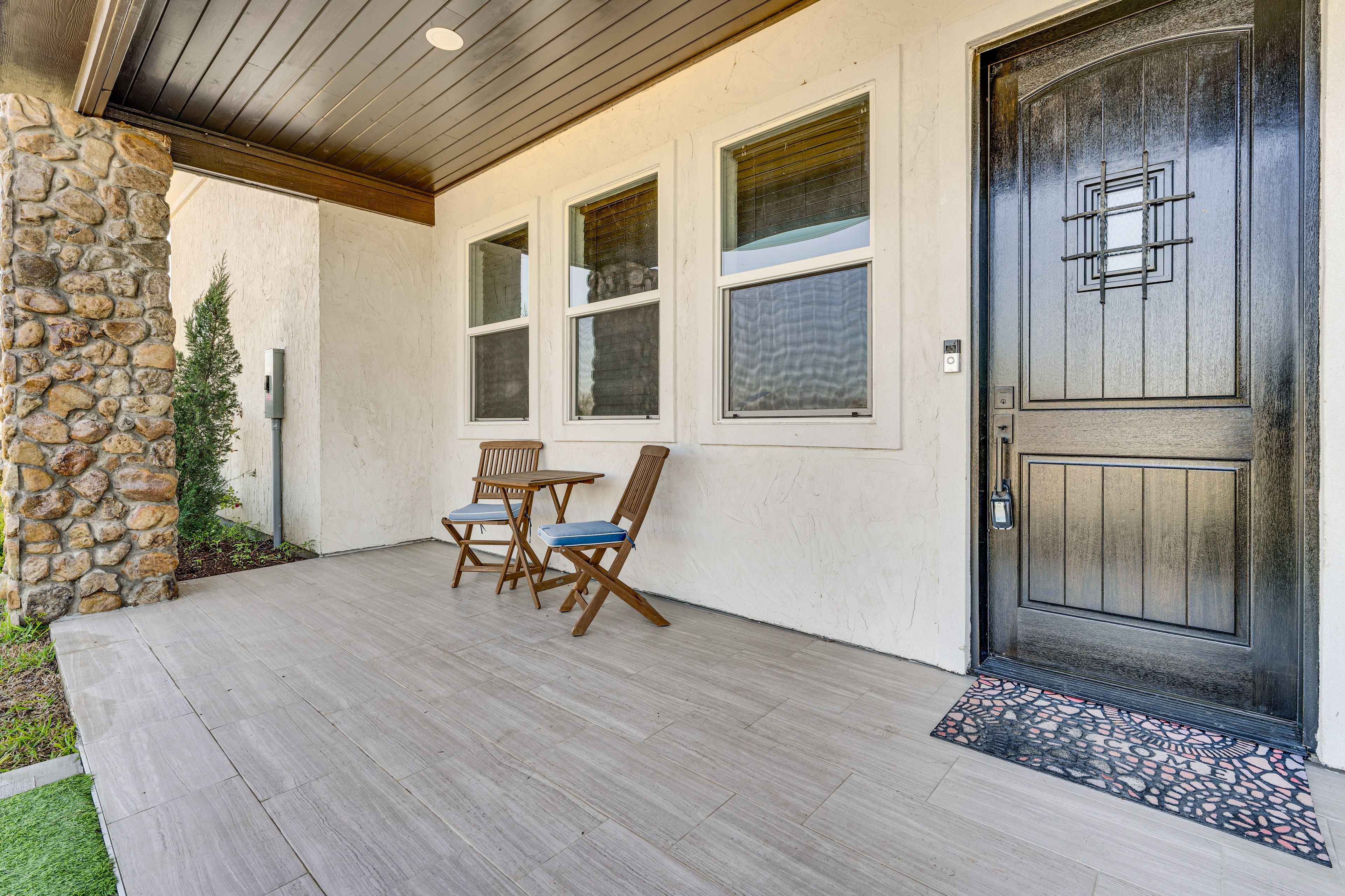 Front Patio