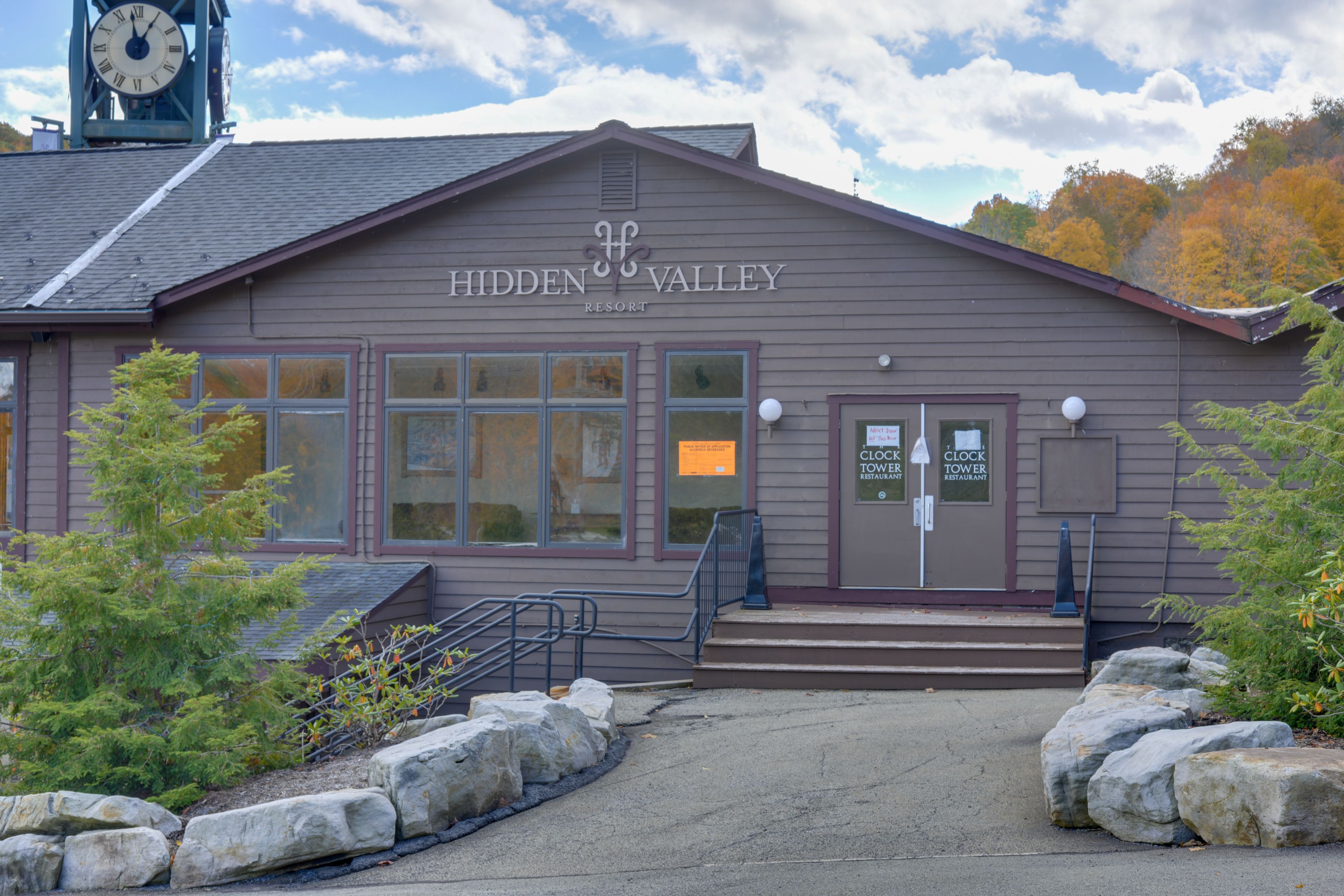 Hidden Valley Resort | Clock Tower Restaurant