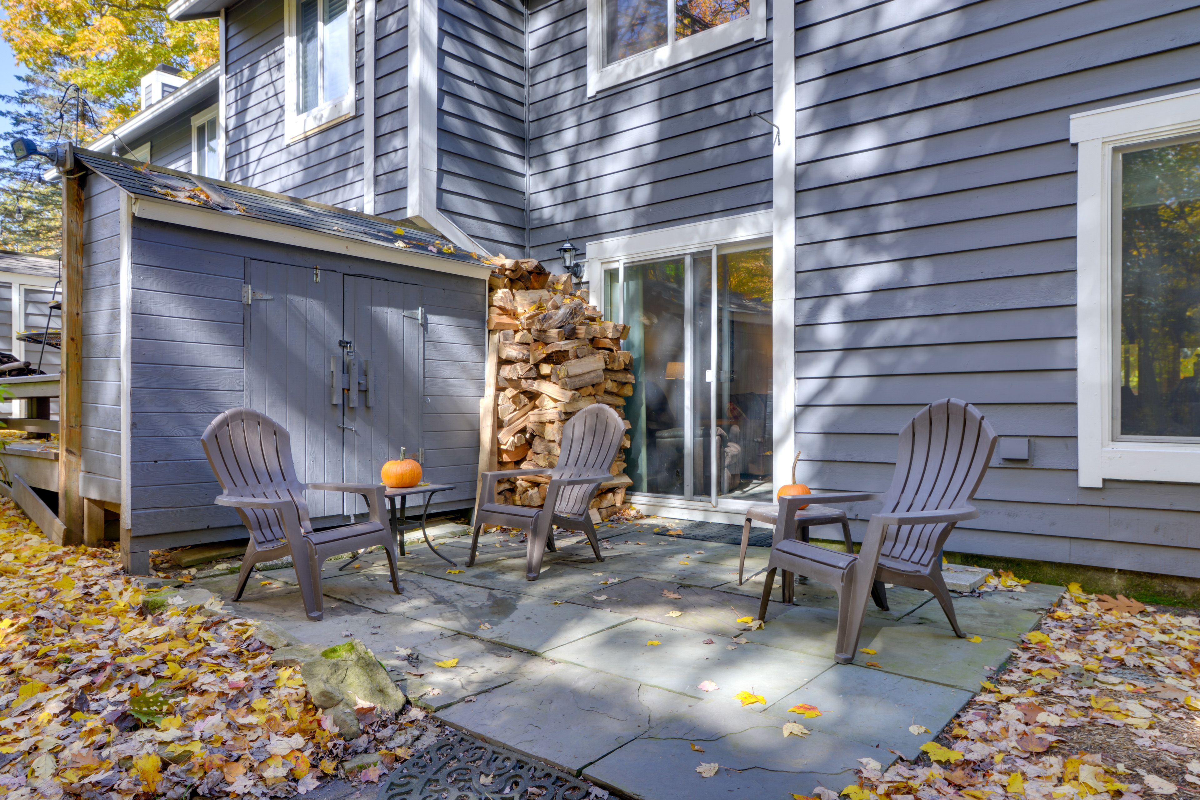 Patio | Forest Views