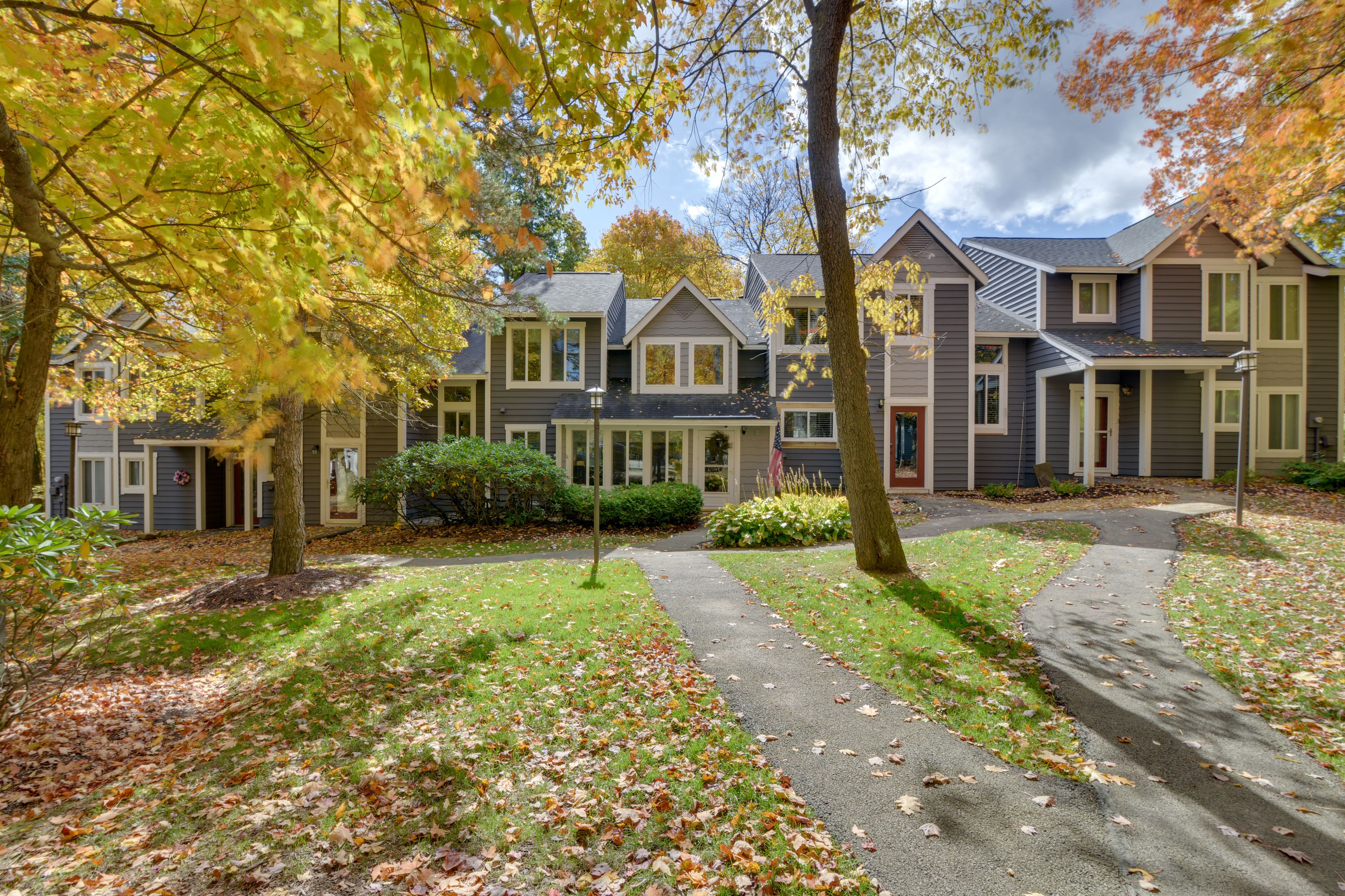 Townhome Exterior