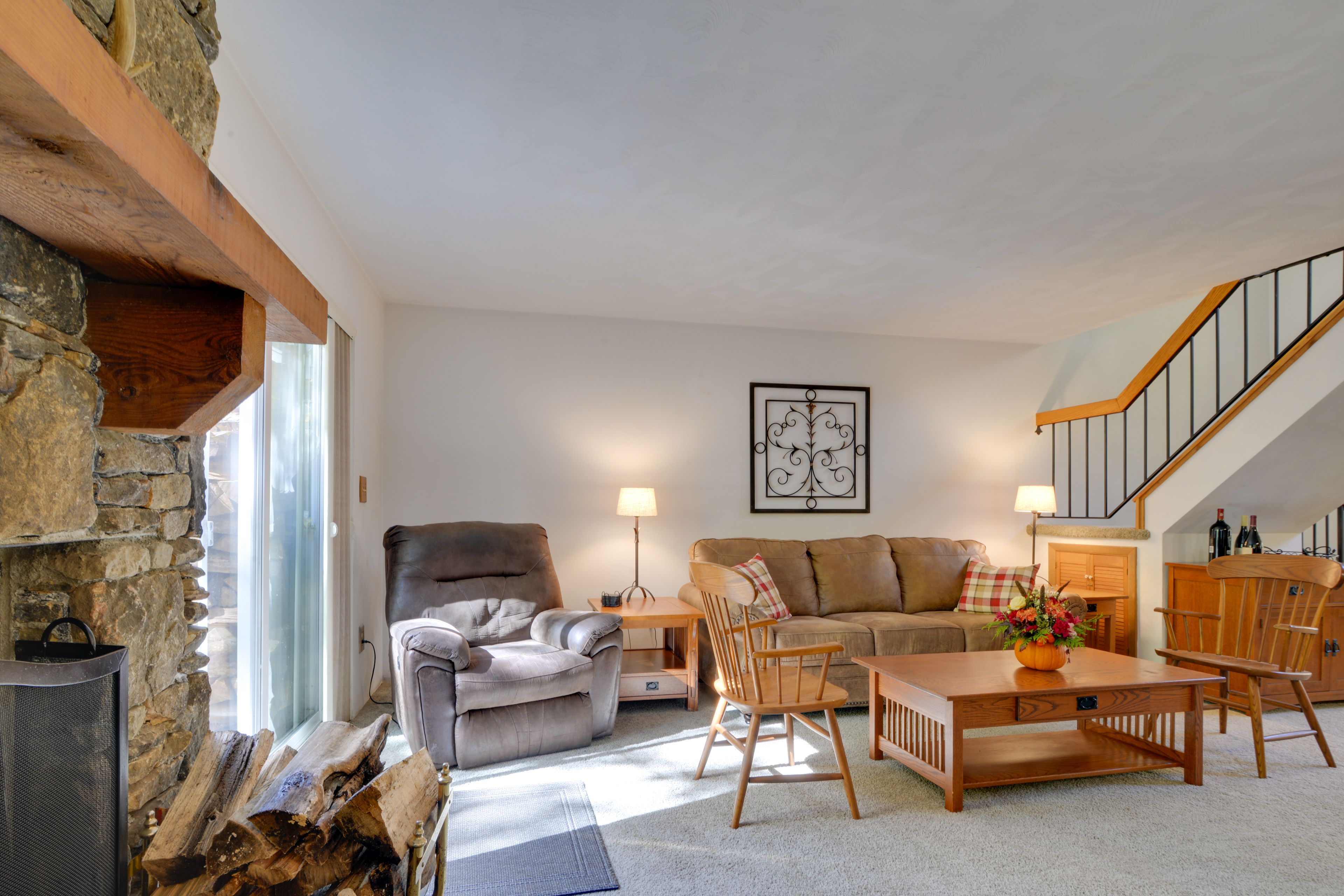 Living Area | 1st Floor
