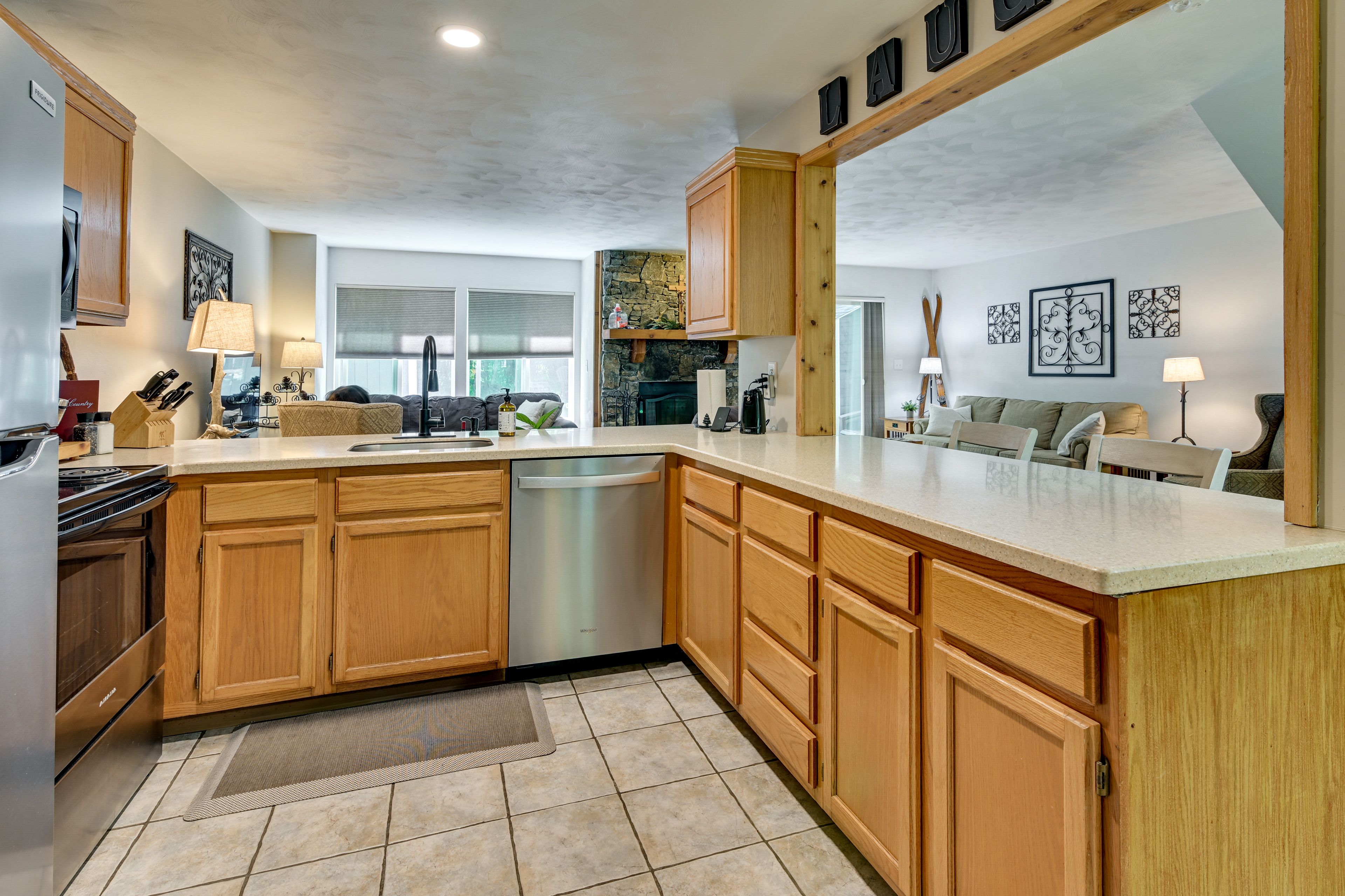 Kitchen | Cooking Basics | Washer & Dryer | 1st Floor