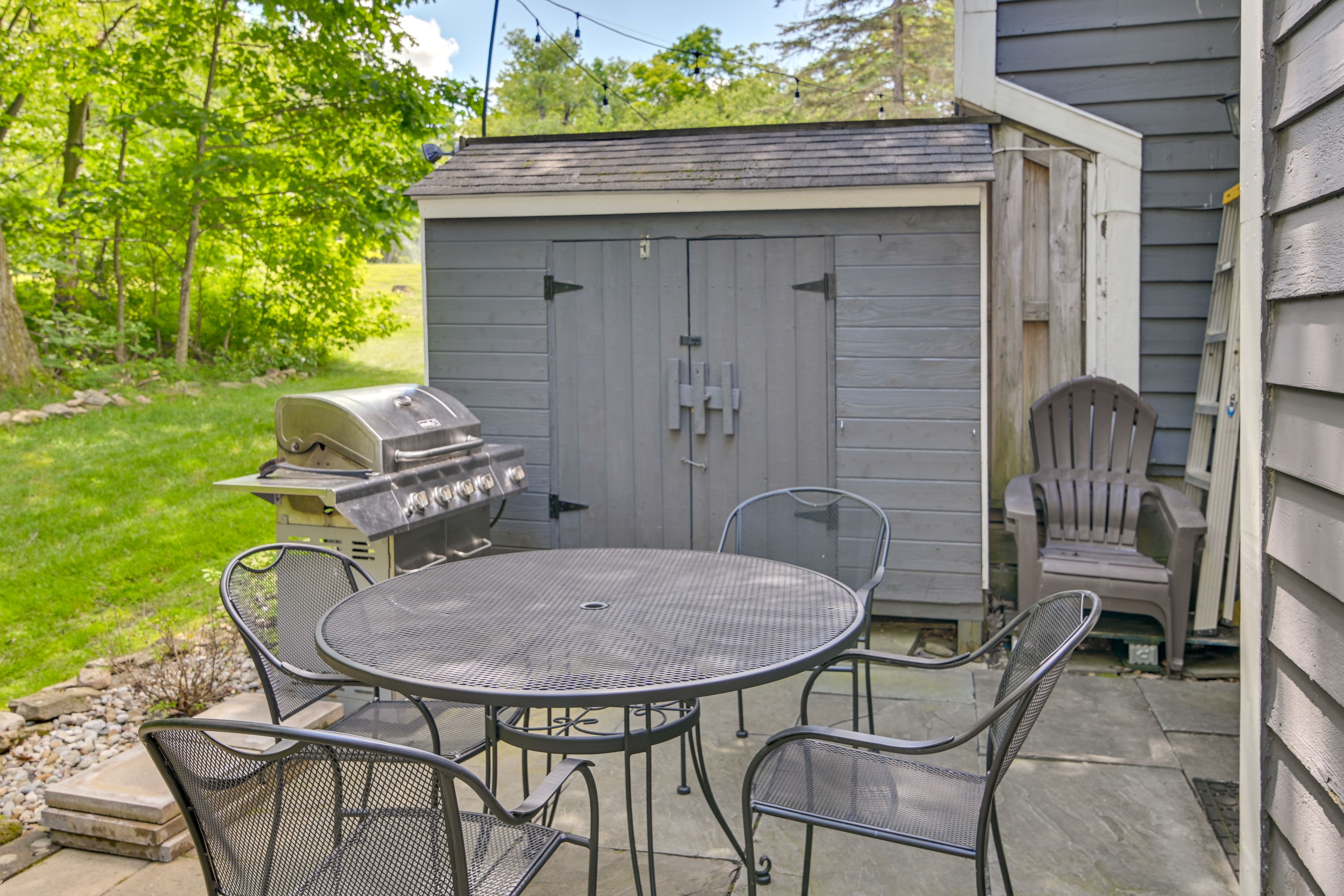 Furnished Patio | Outdoor Dining | Gas Grill