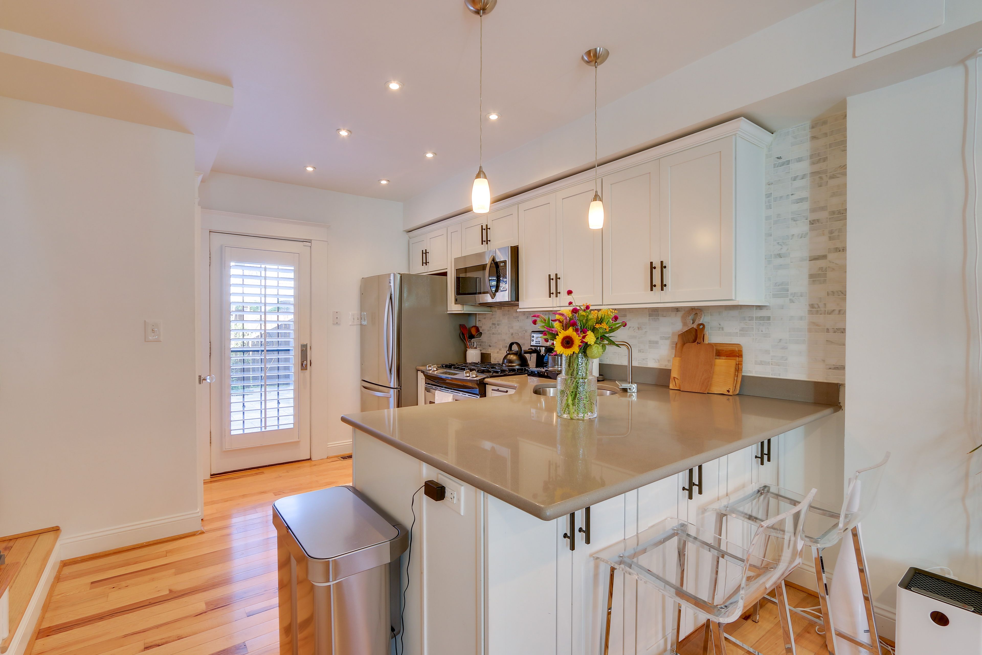 Kitchen | Coffee Maker | Spices | Cooking Basics | 1st Floor