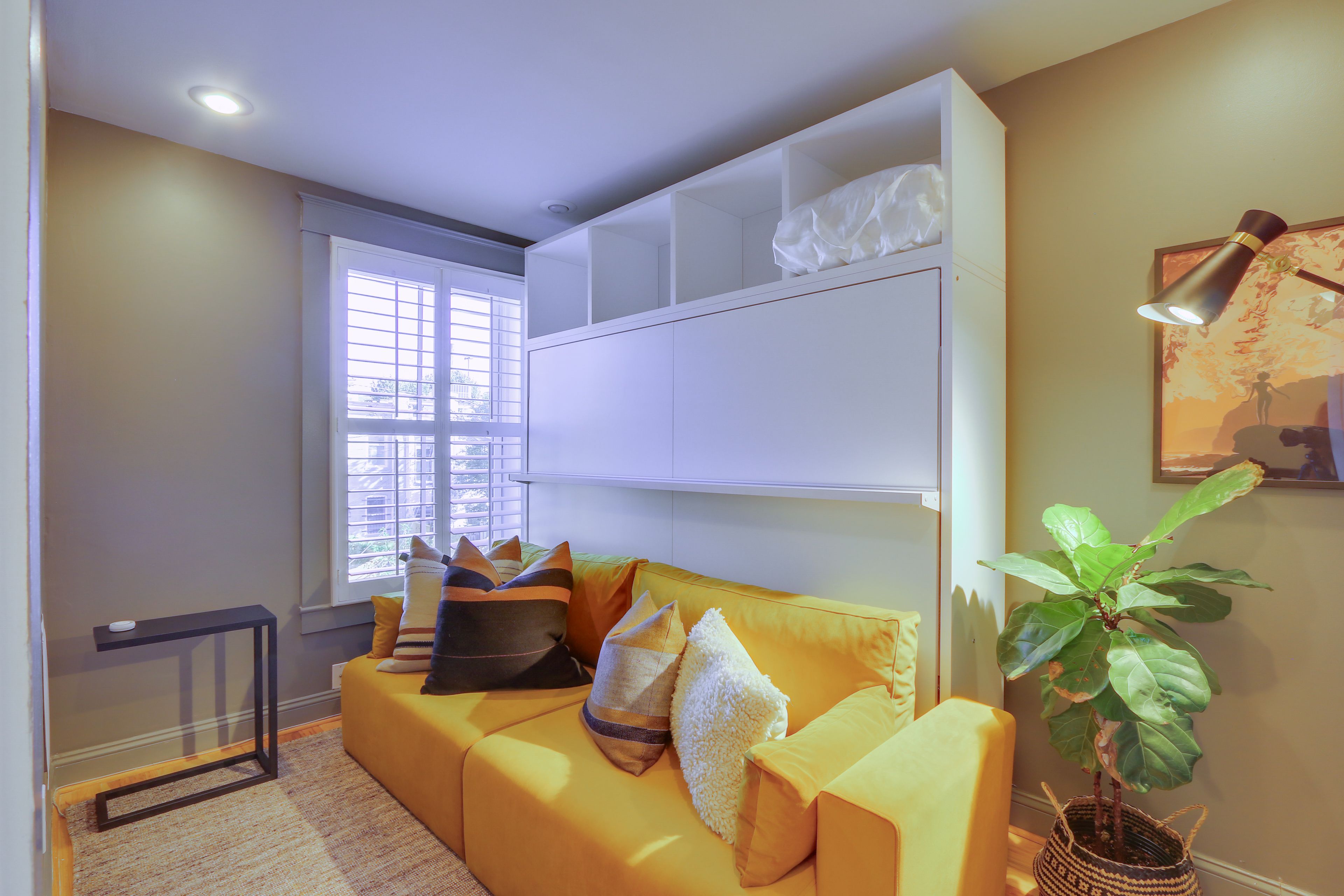 Bedroom 2 | Queen Murphy Bed | 2nd Floor