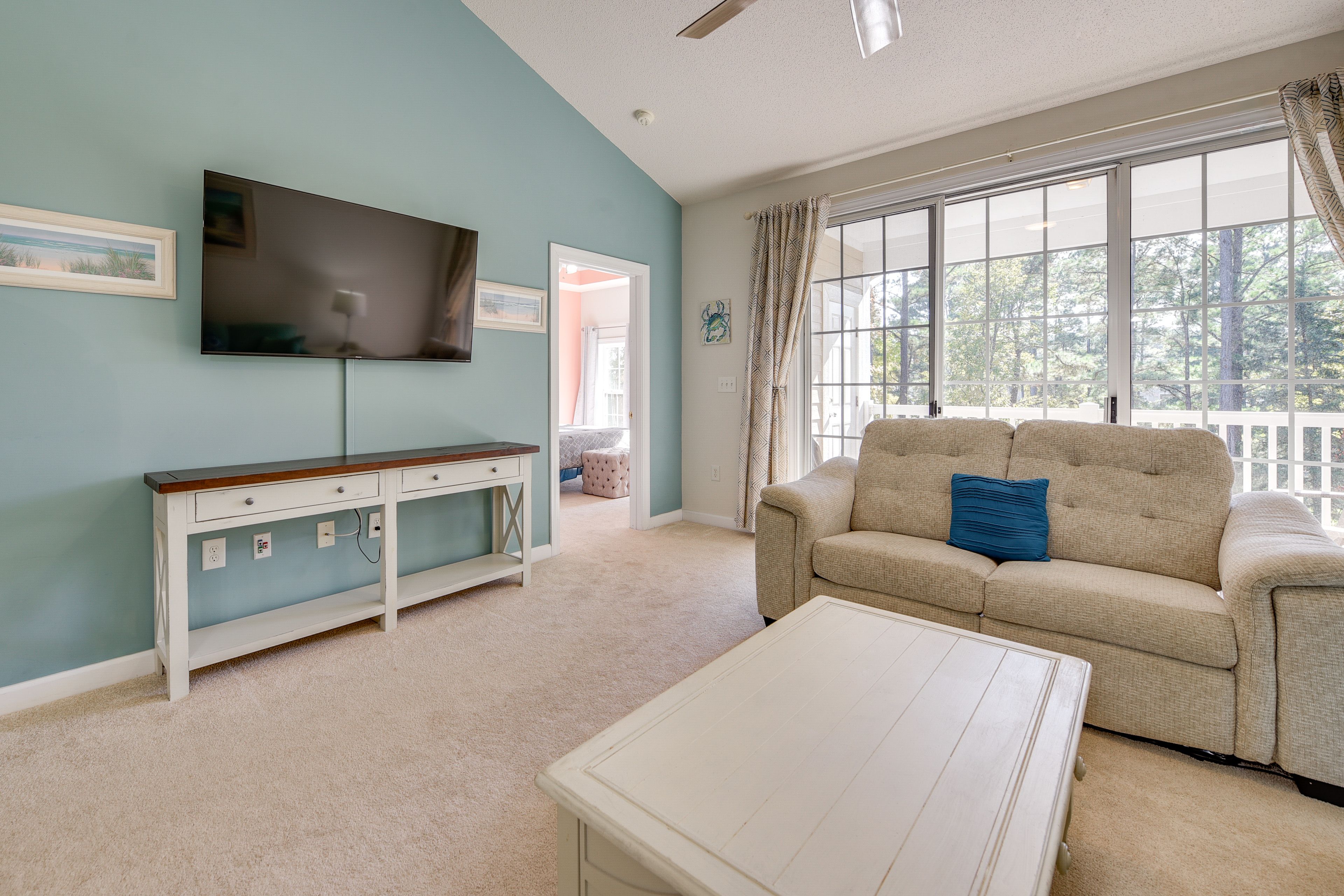 North Myrtle Beach Vacation Rental | 2BR | 2BA | 1,150 Sq Ft | Stairs Required