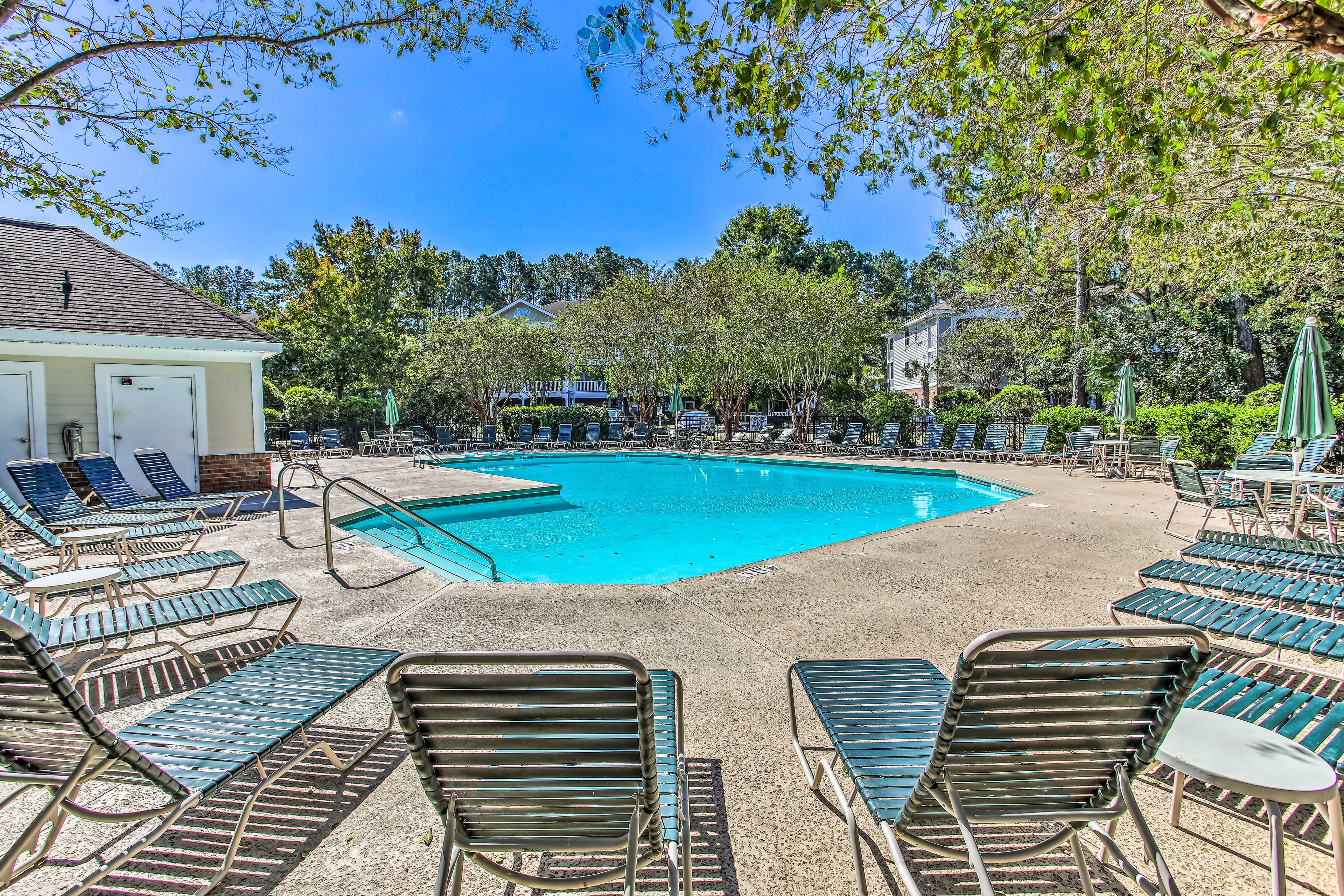 River Crossing at Barefoot Resort | Community Amenities | Outdoor Pool