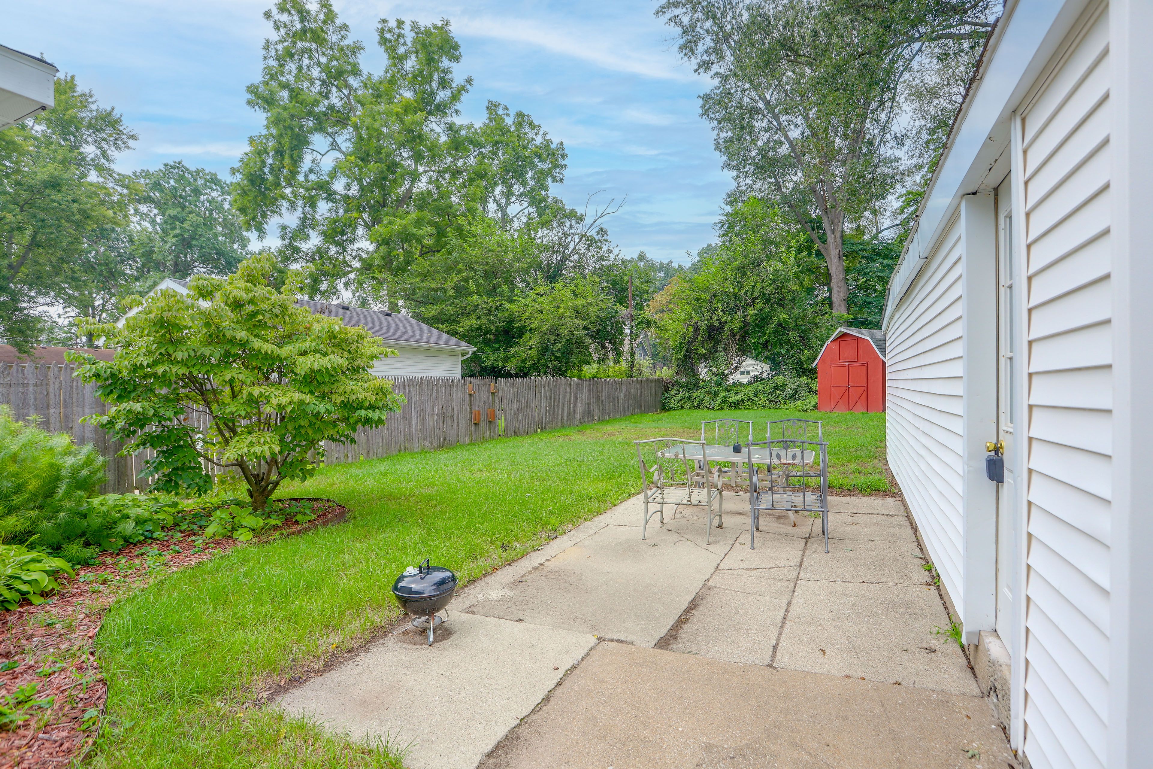 Backyard | Private Patio