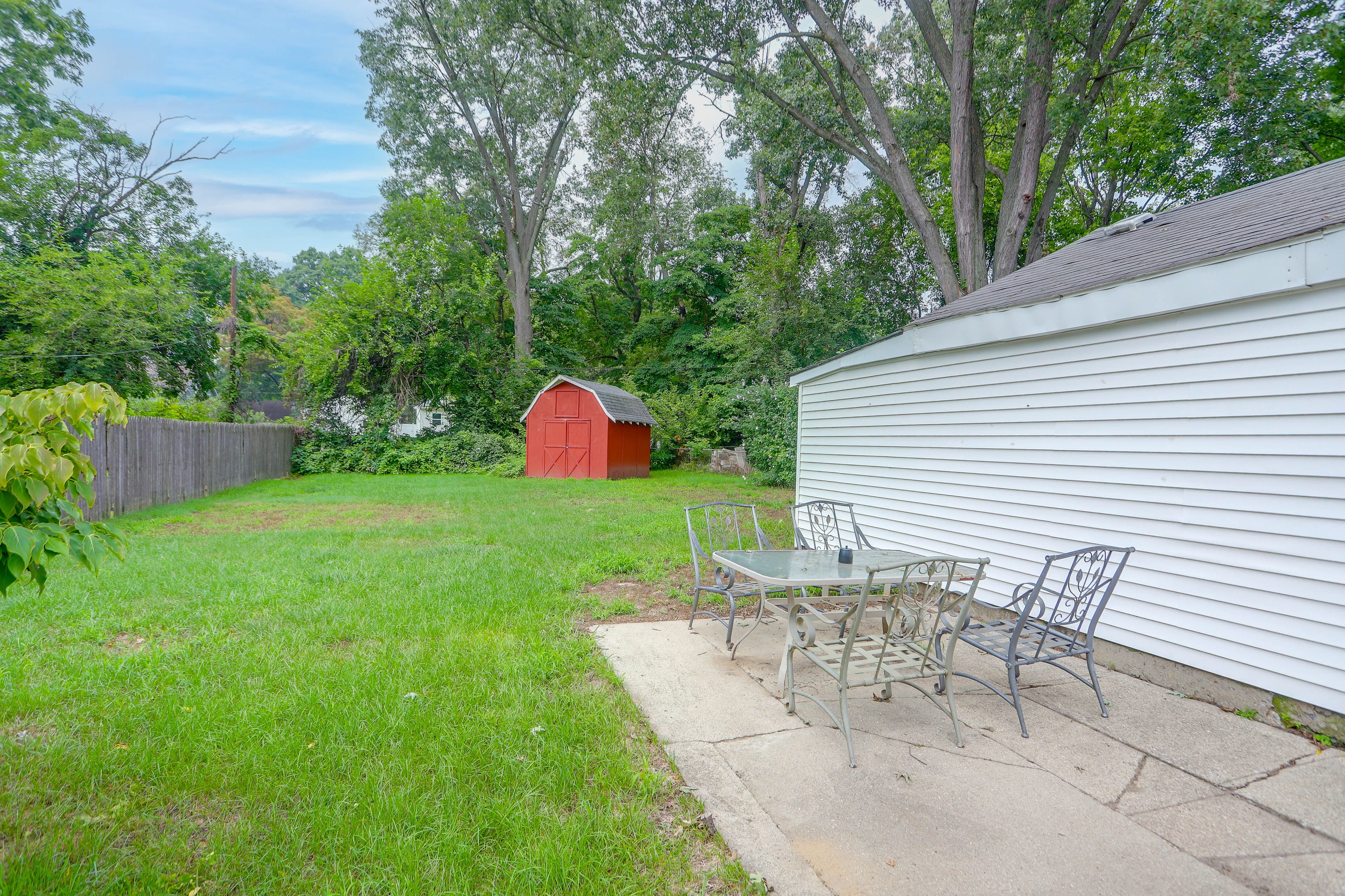 Backyard | Private Patio