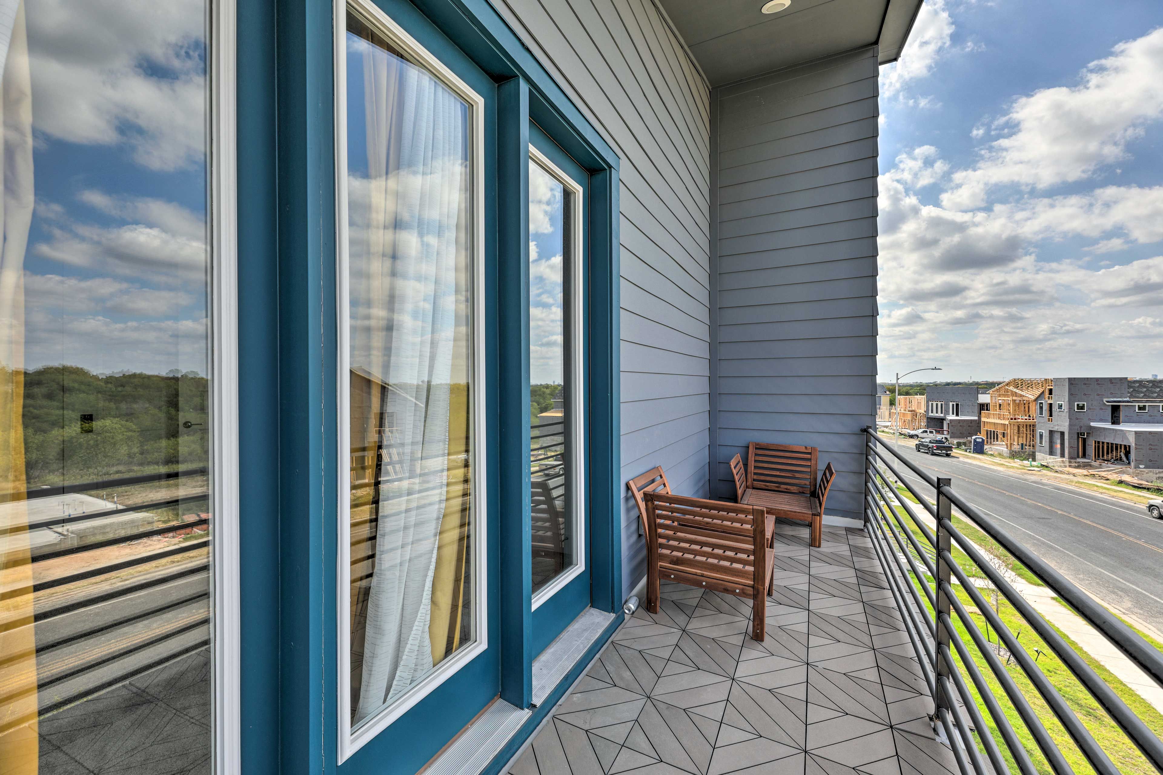 Private Balcony