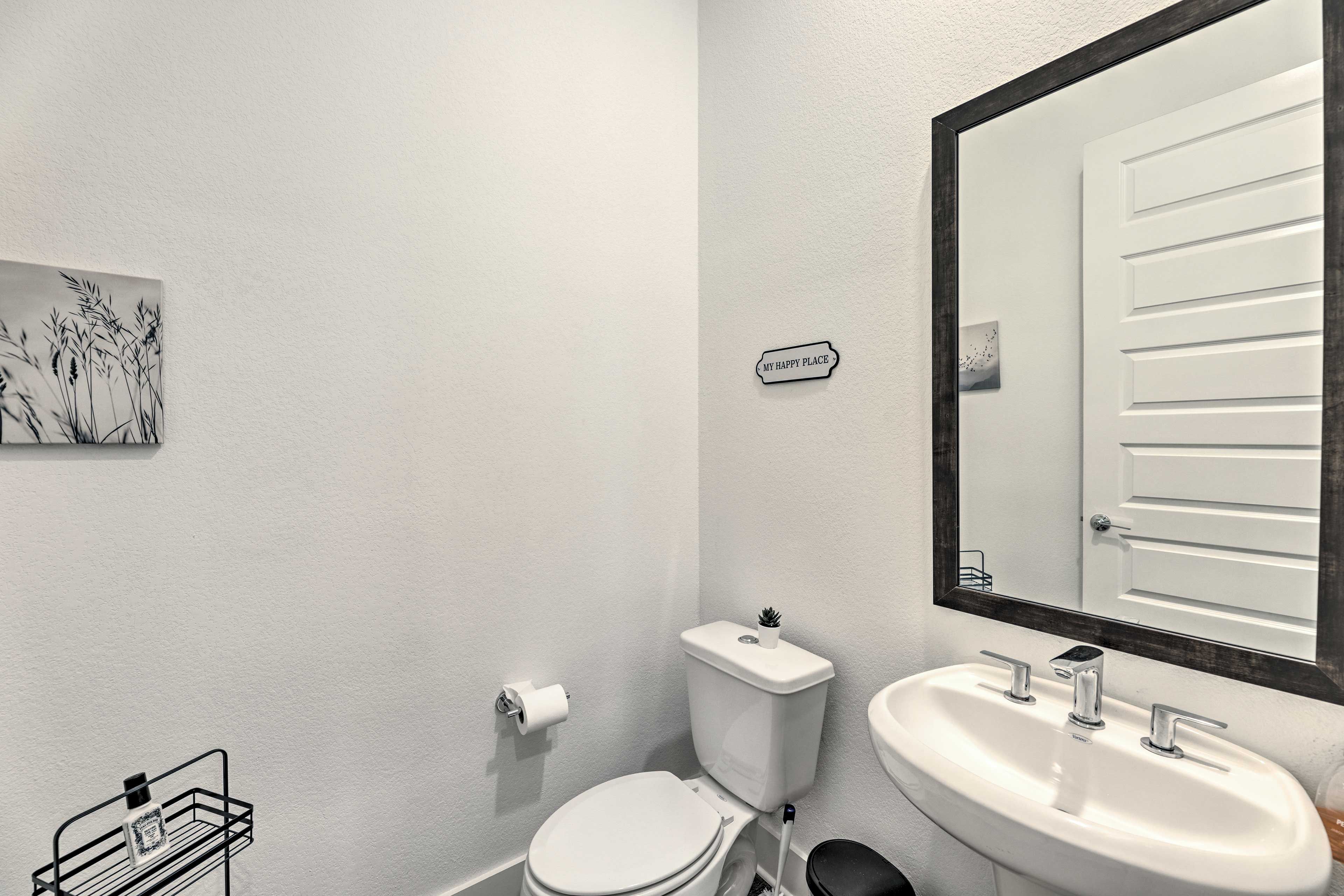 Half Bathroom | Hair Dryer