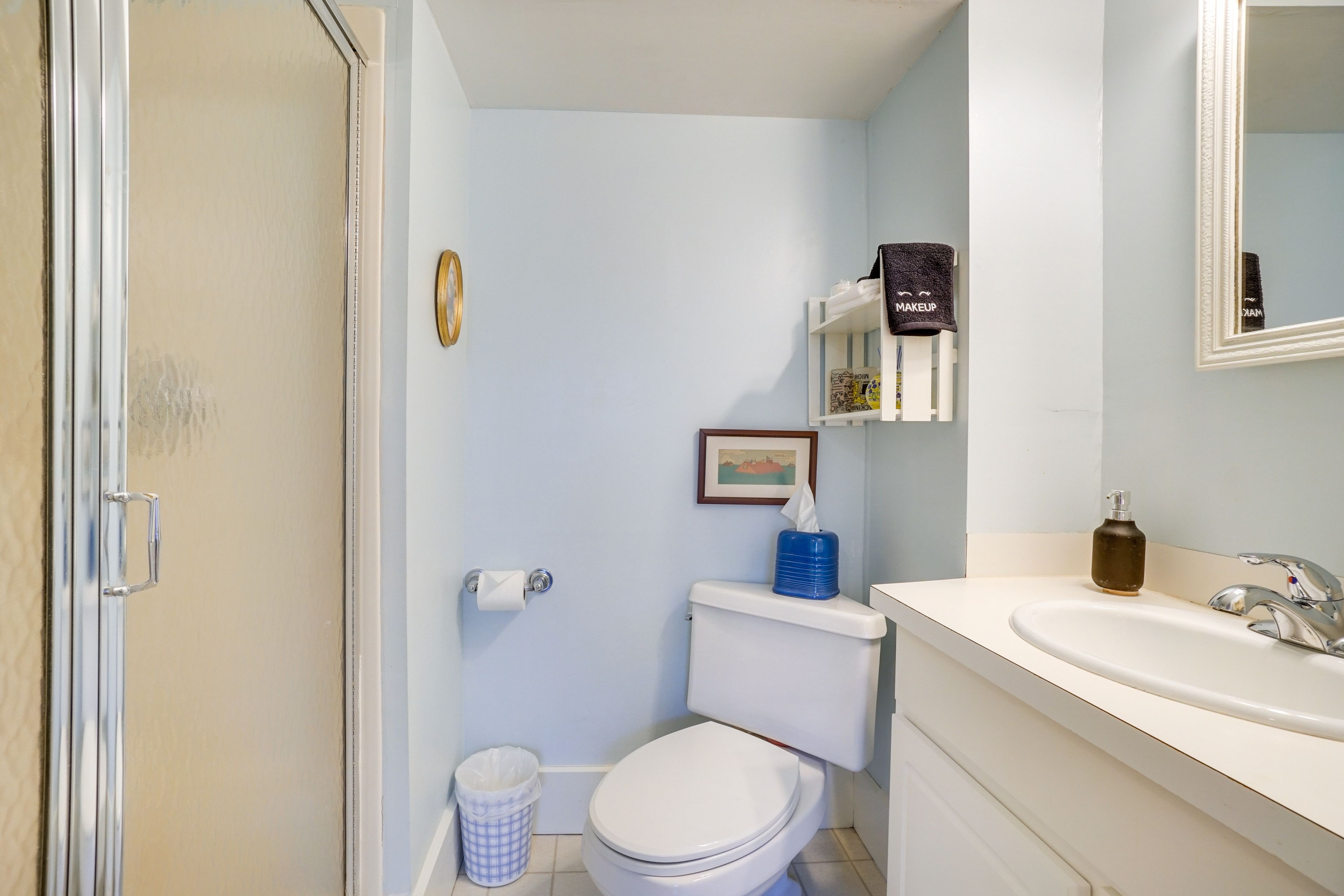 En-Suite Bathroom | 1st Floor | Complimentary Toiletries
